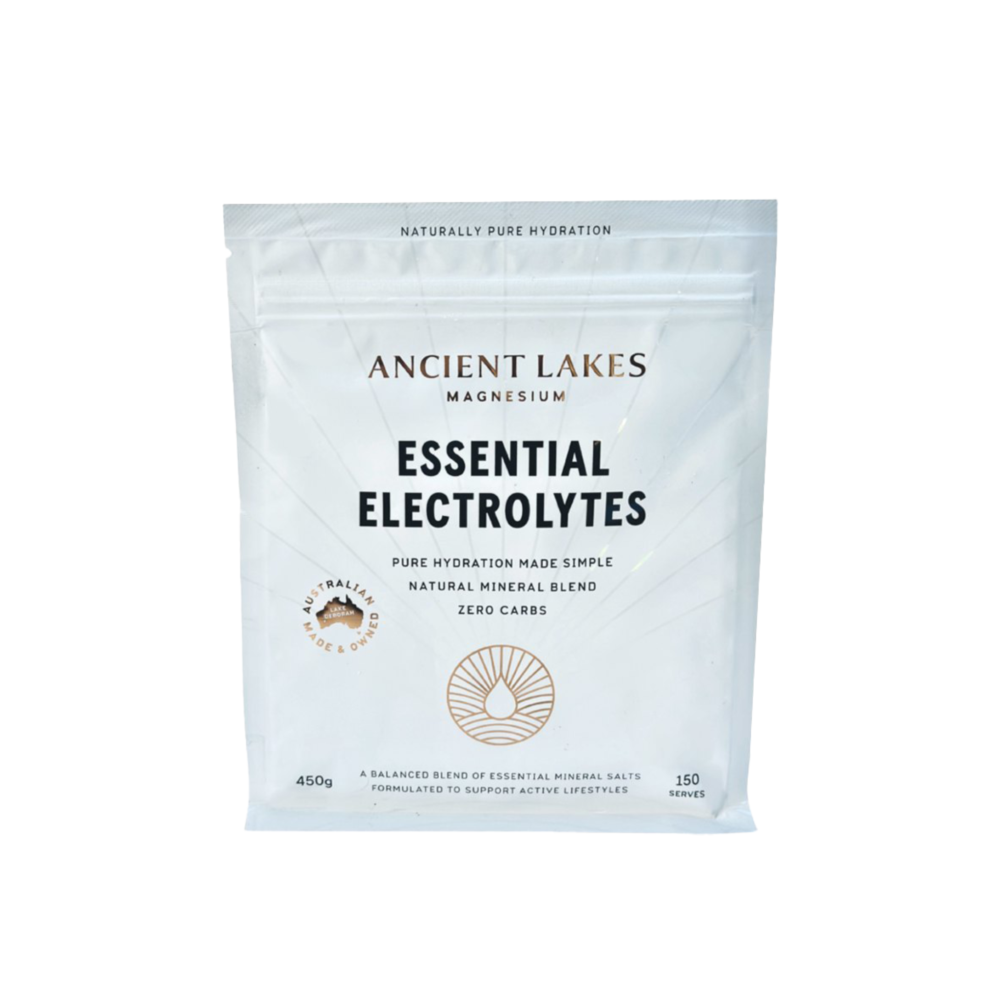 Ancient Lakes Mineral Balance – Natural Electrolytes & Hydration