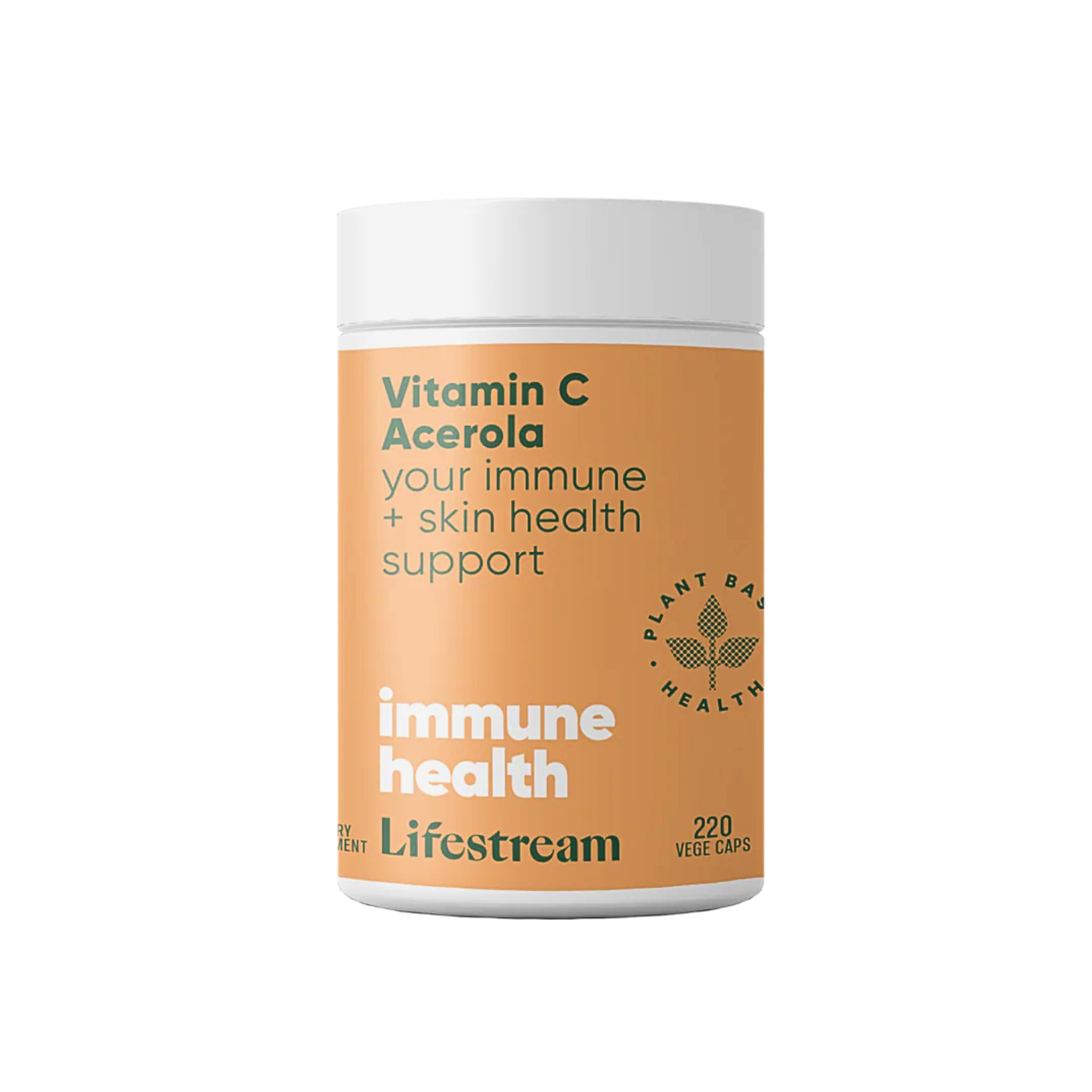 Lifestream | Organic Vitamin C Acerola Capsules