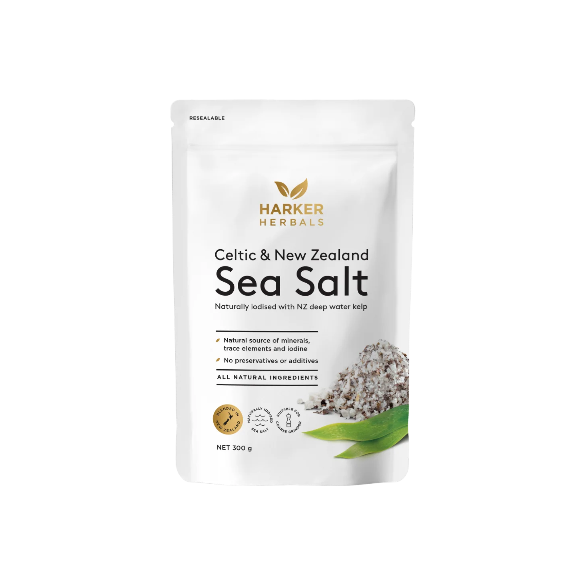 Harker Herbal | Celtic & New Zealand Natural Sea Salt