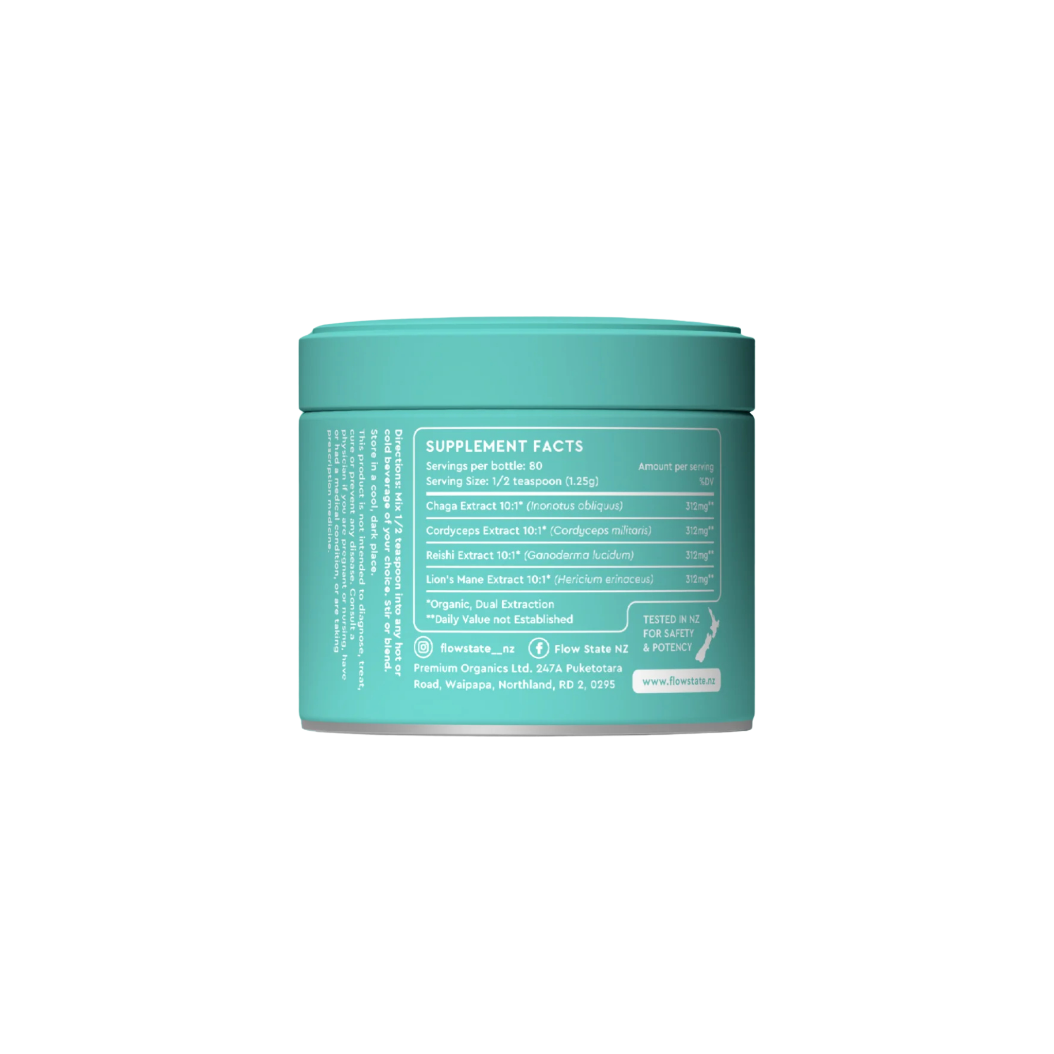 Flow State | Four Mushroom Blend