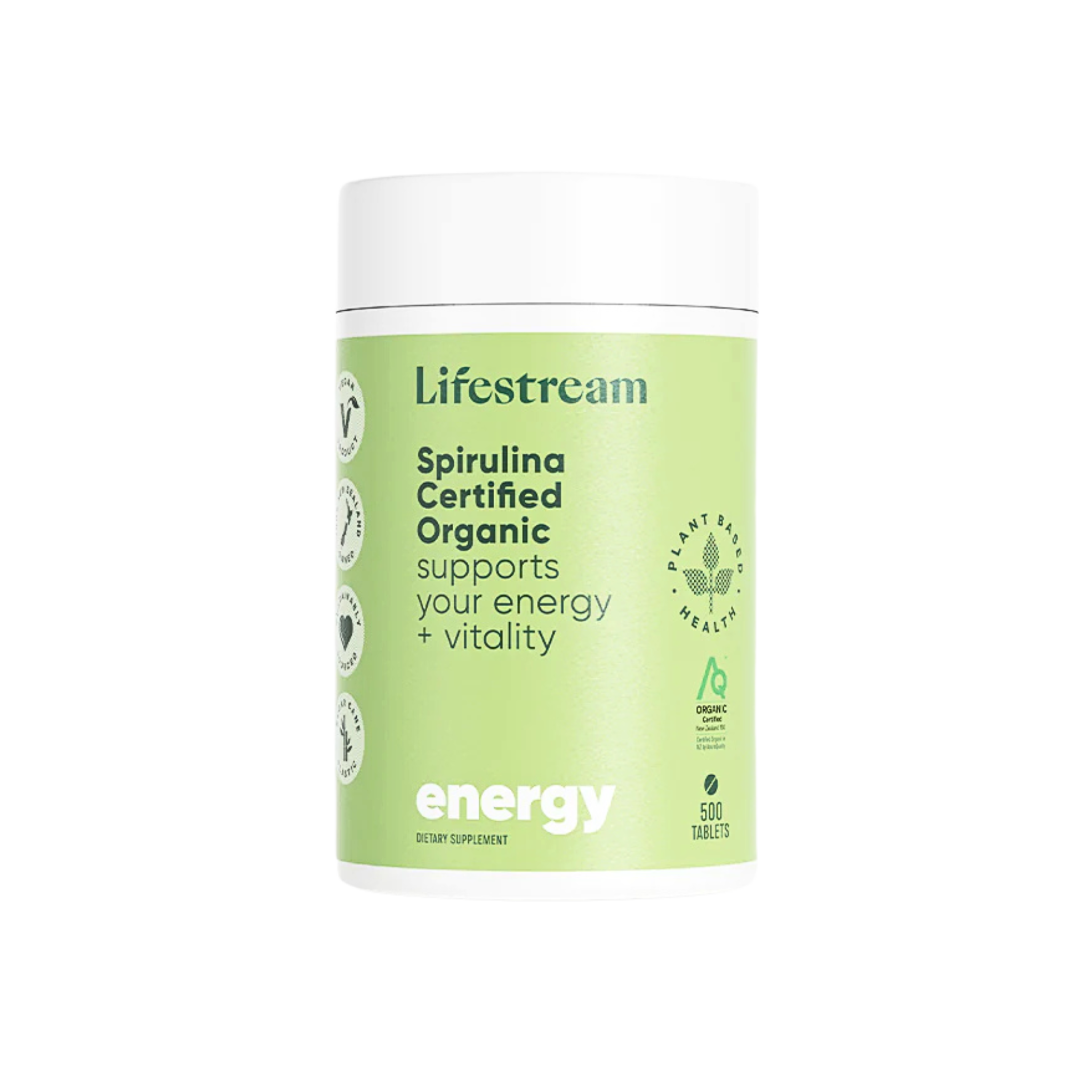 Lifestream | Spirulina Certified Organic