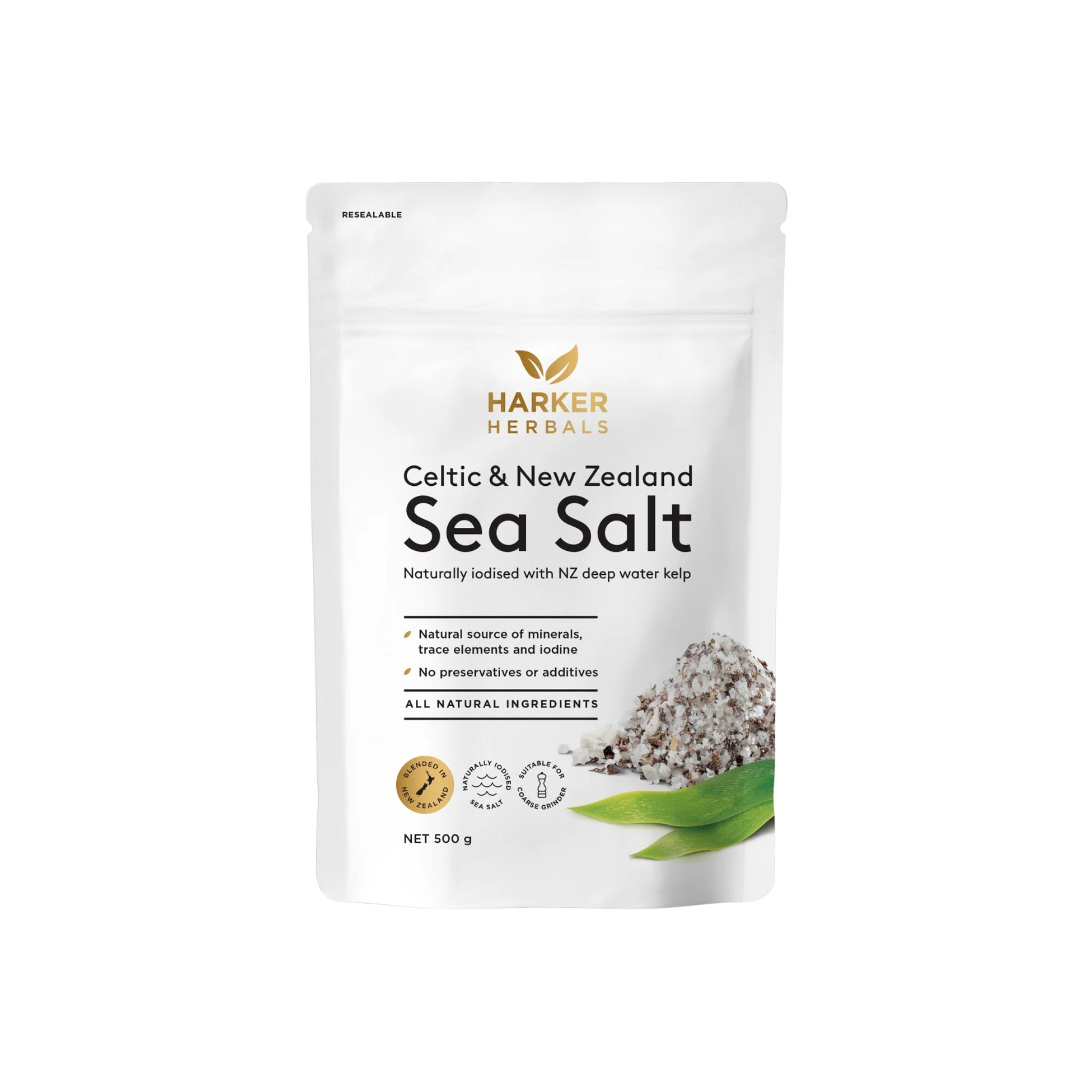 Harker Herbal | Celtic & New Zealand Natural Sea Salt