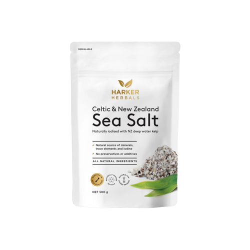 Celtic & New Zealand Natural Sea Salt
