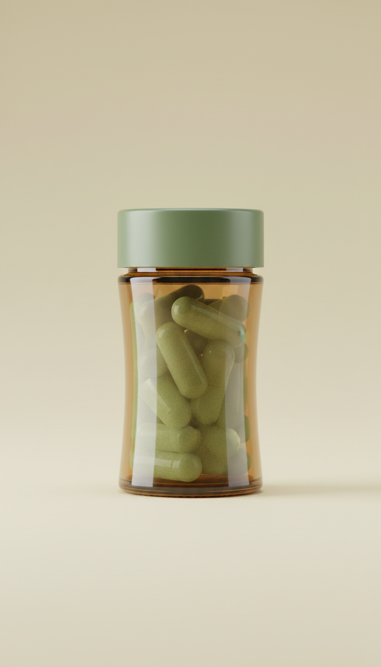 Adaptogenic Daily Capsules with Ashwagandha