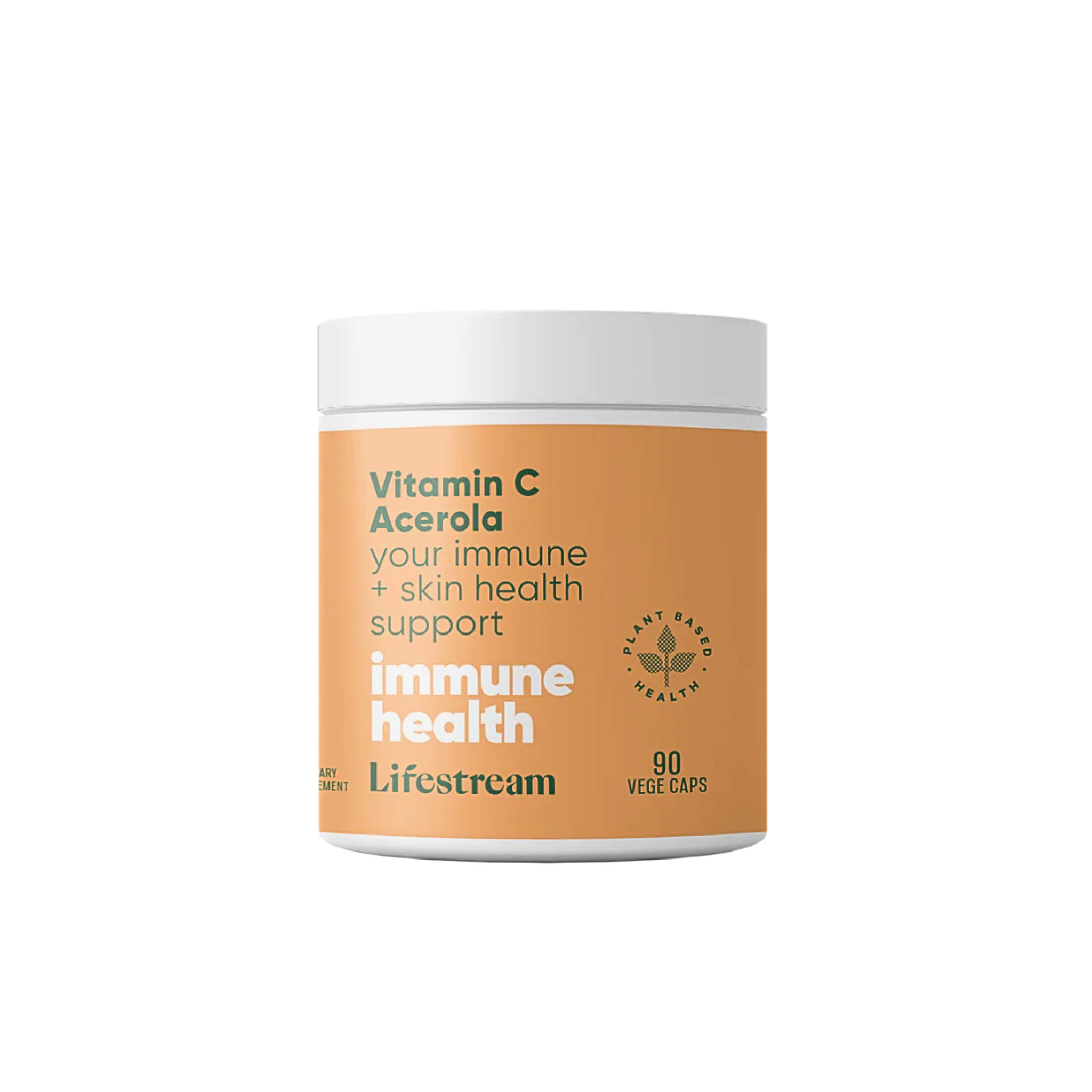 Lifestream | Organic Vitamin C Acerola Capsules