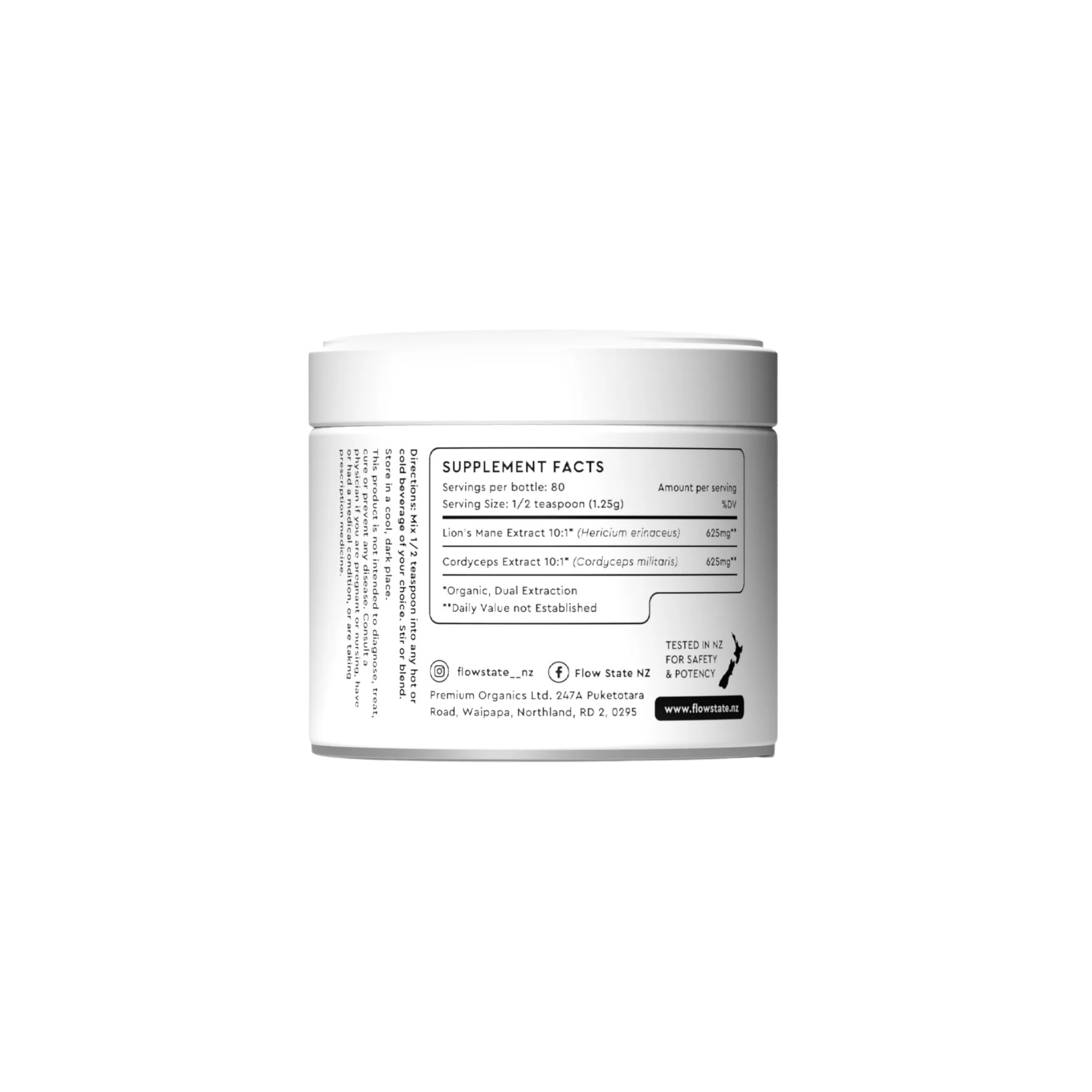 Flow State | AM Mushroom Blend