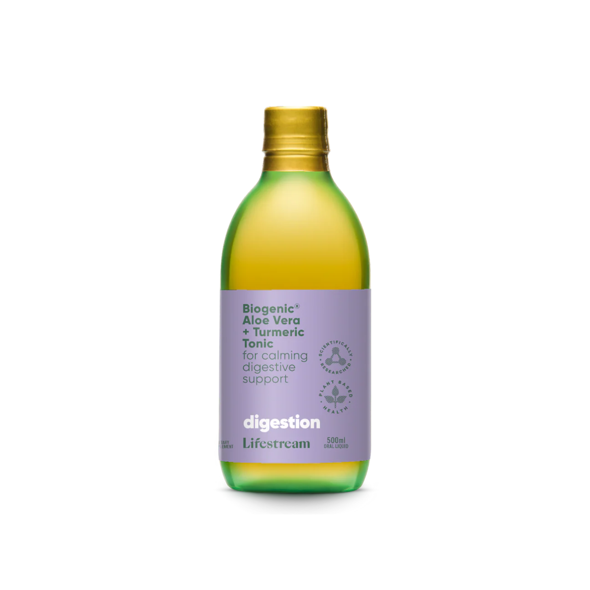 Lifestream | Biogenic Aloe Vera + Turmeric Tonic