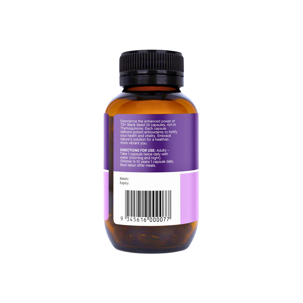 Hab Shifa | Organic Black Seed Oil Capsules