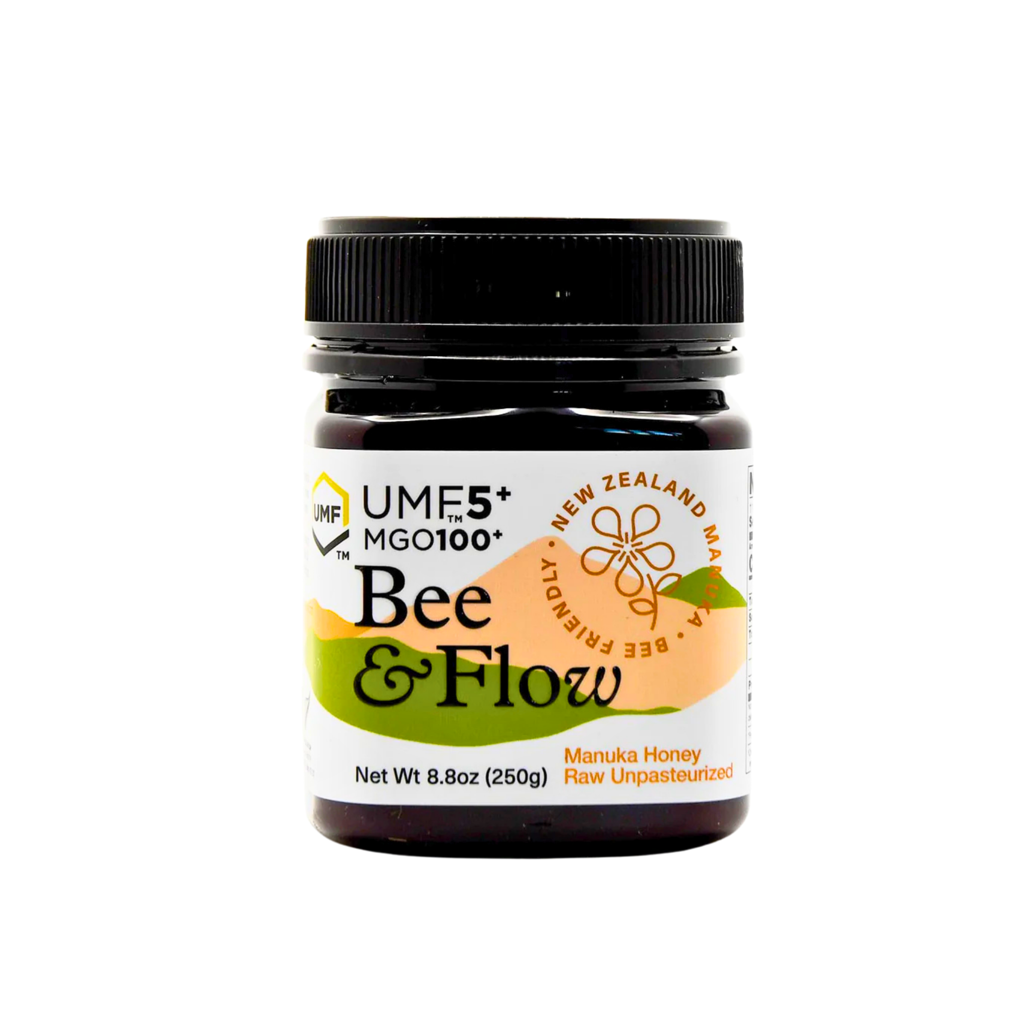 Bee & Flow | New Zealand Raw Manuka Honey 5+UMF