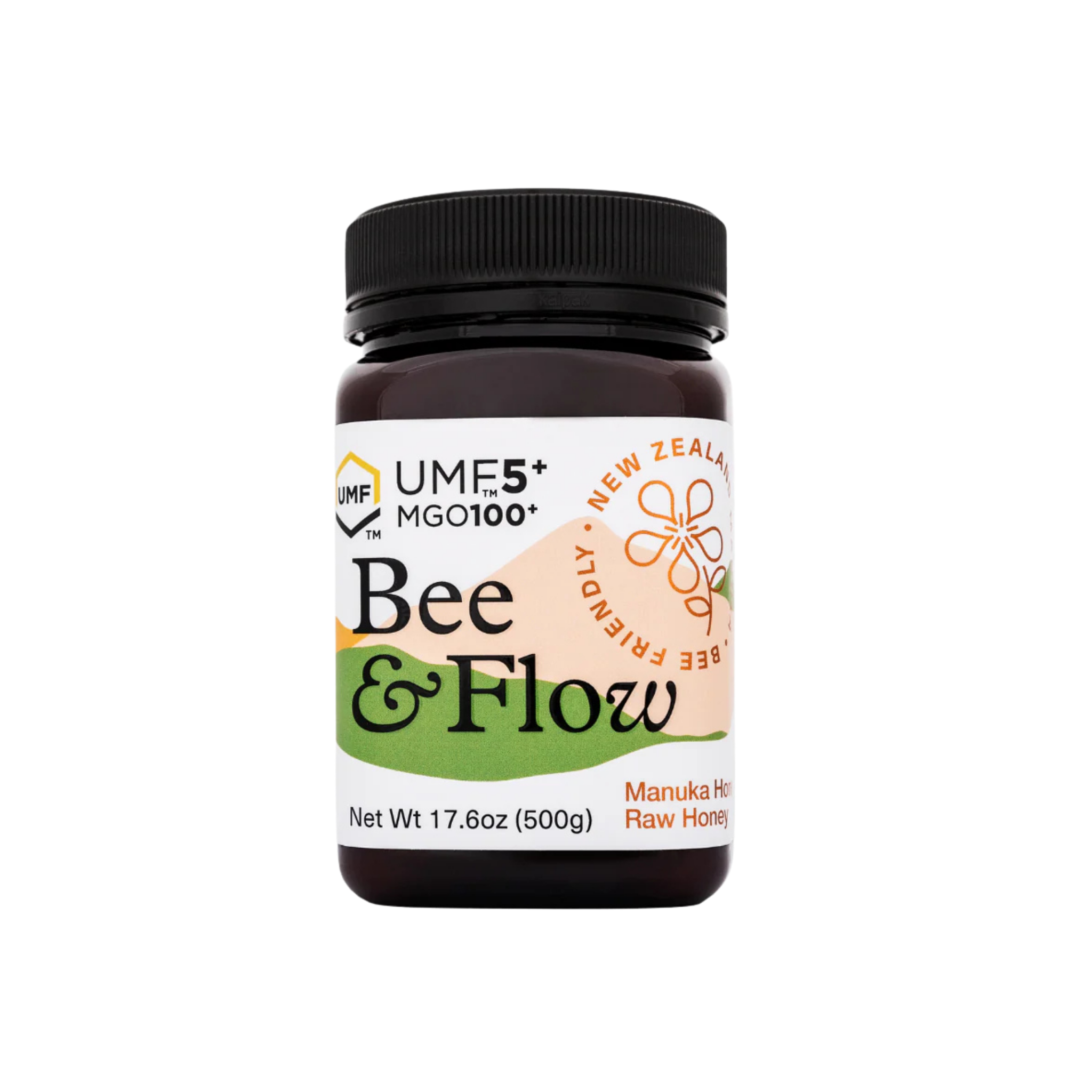 Bee & Flow | New Zealand Raw Manuka Honey 5+UMF