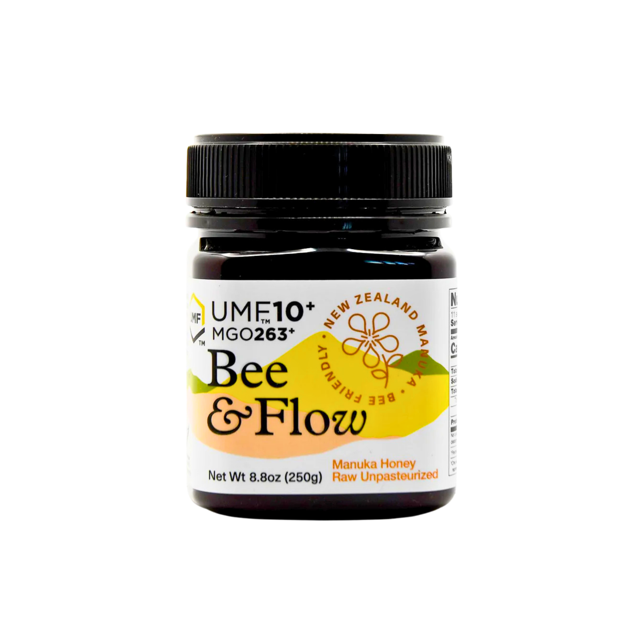 Bee & Flow | New Zealand Mānuka Honey 10+UMF