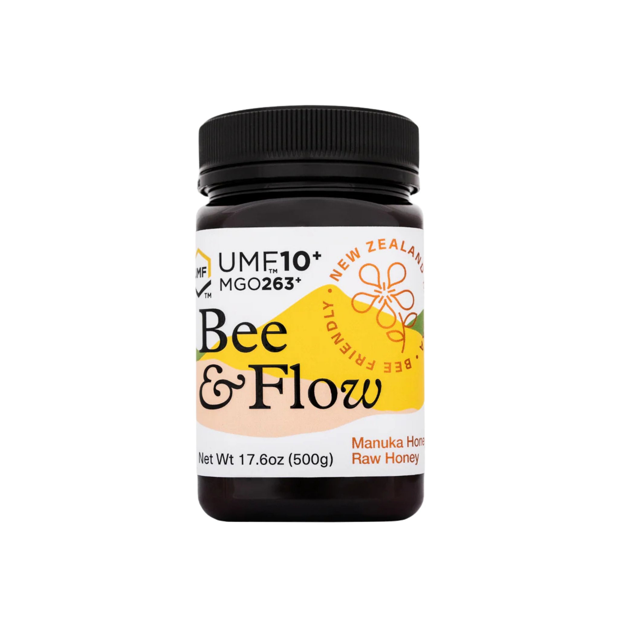 Bee & Flow | New Zealand Mānuka Honey 10+UMF