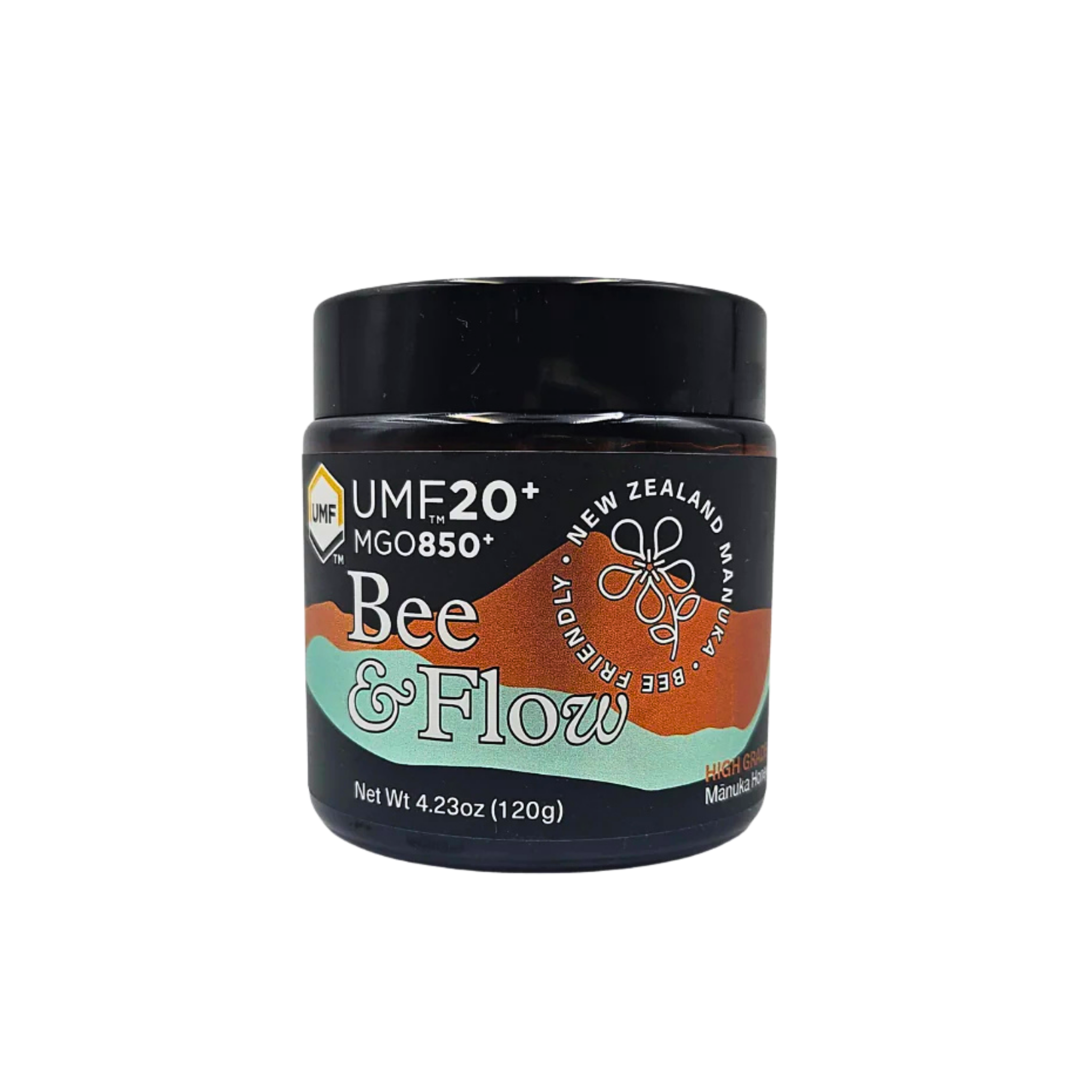 Bee & Flow | New Zealand Raw Manuka Honey 20+UMF
