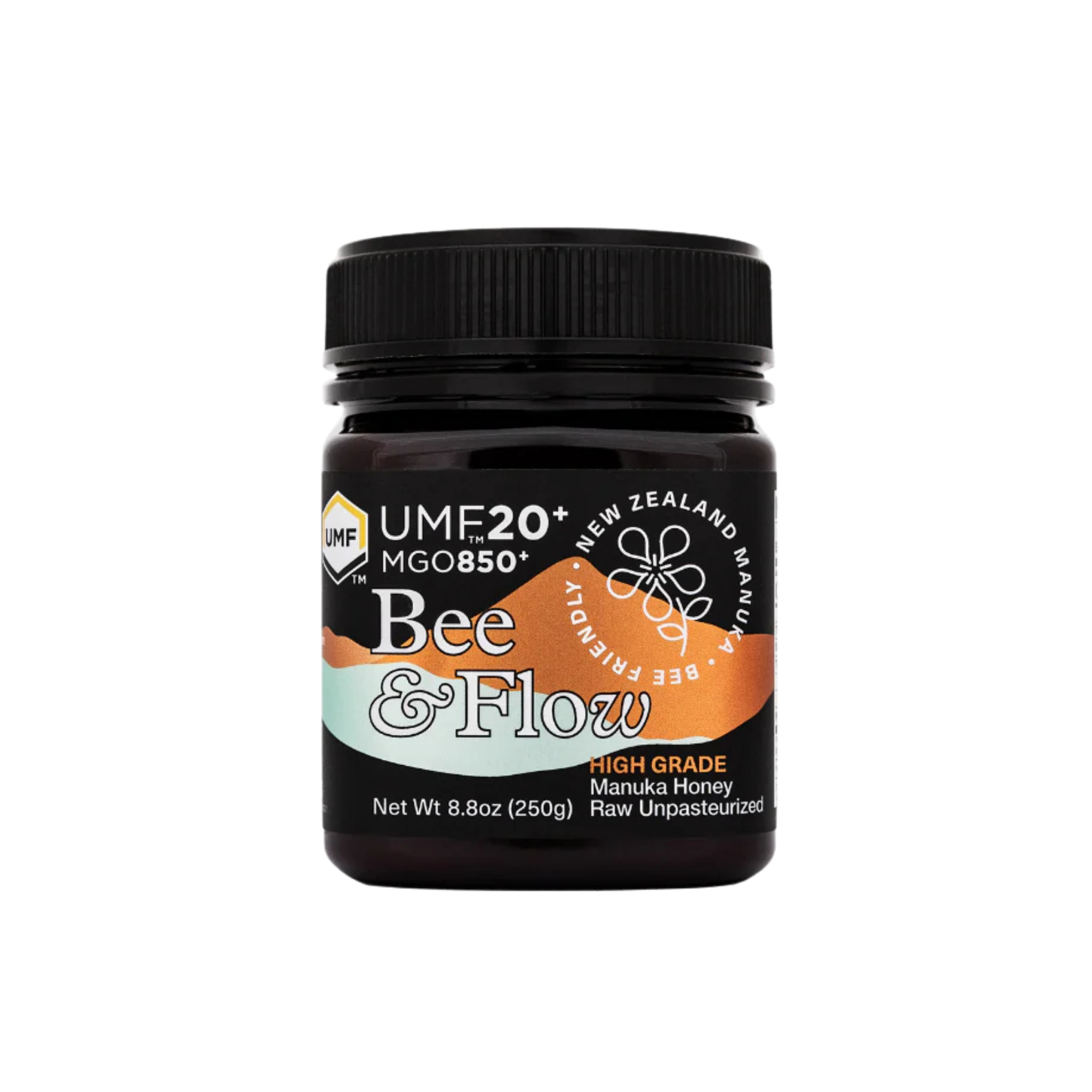 Bee & Flow | New Zealand Raw Manuka Honey 20+UMF