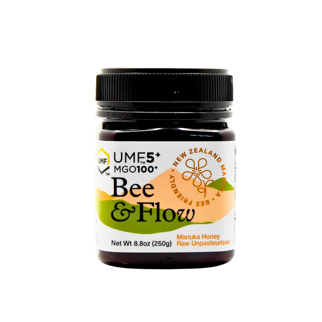 Bee & Flow | New Zealand Raw Manuka Honey 5+UMF