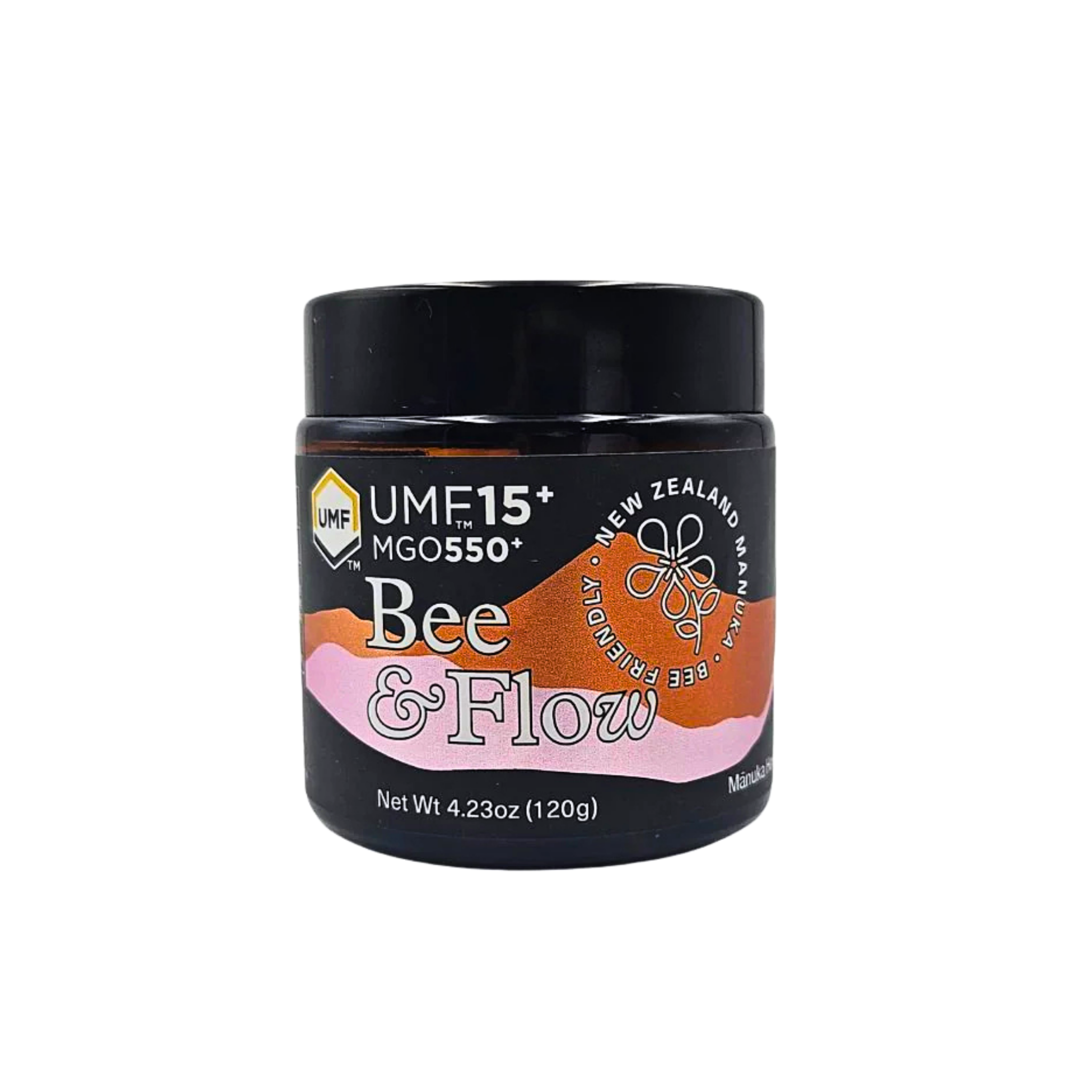 Bee & Flow | New Zealand Manuka Honey 15+UMF