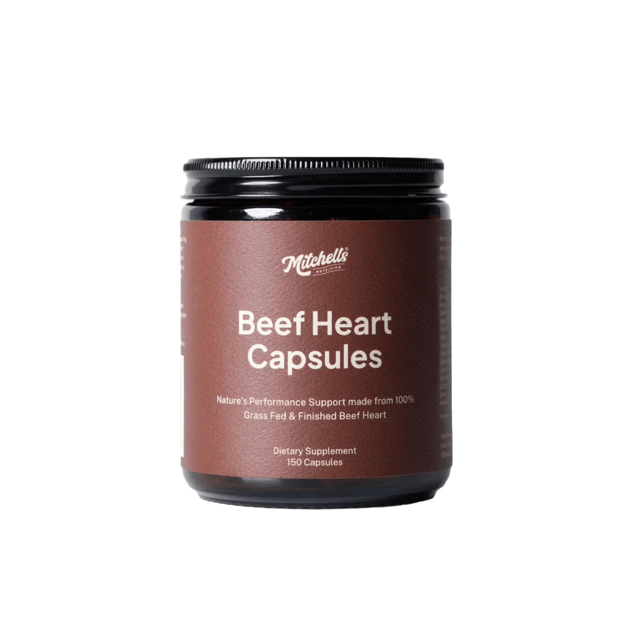 Mitchells Nutrition | Beef Heart Capsules