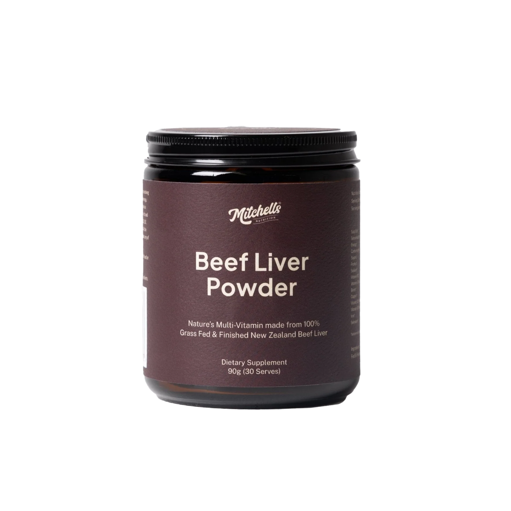 Mitchells Nutrition | Beef Liver Powder
