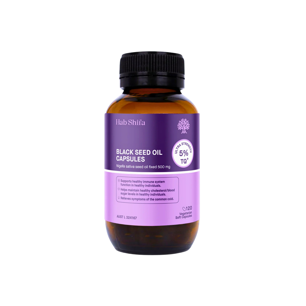 Hab Shifa | Organic Black Seed Oil Capsules
