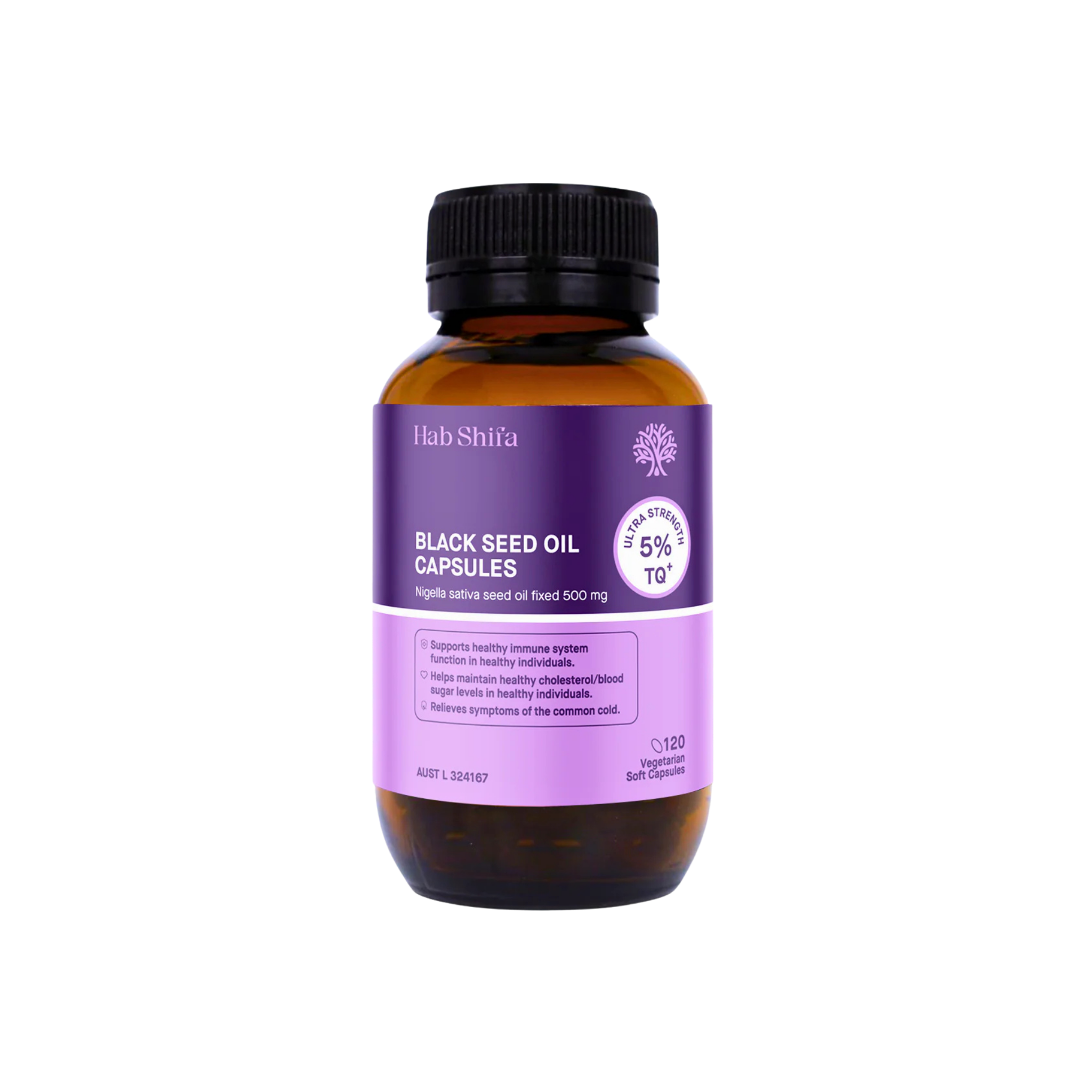 Hab Shifa | Organic Black Seed Oil Capsules