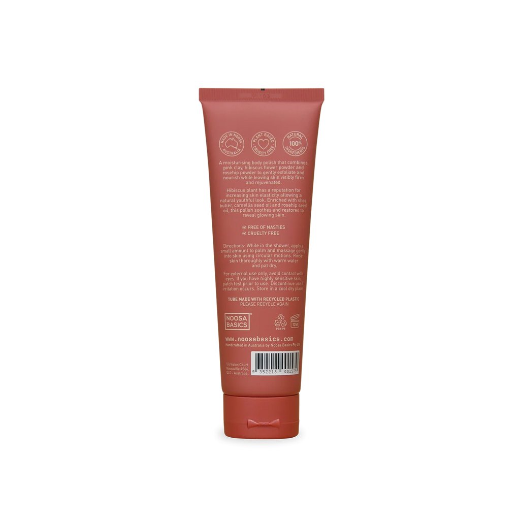 Noosa Basics | Body Polish - Hibiscus + Rosehip Powder