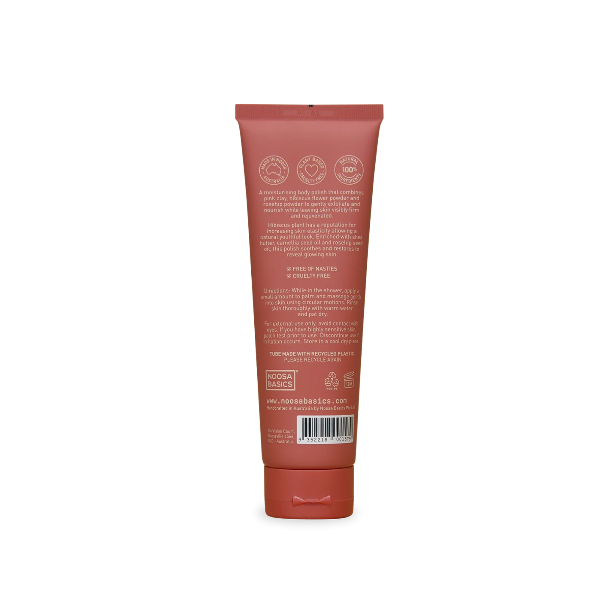 Noosa Basics | Body Polish - Hibiscus + Rosehip Powder