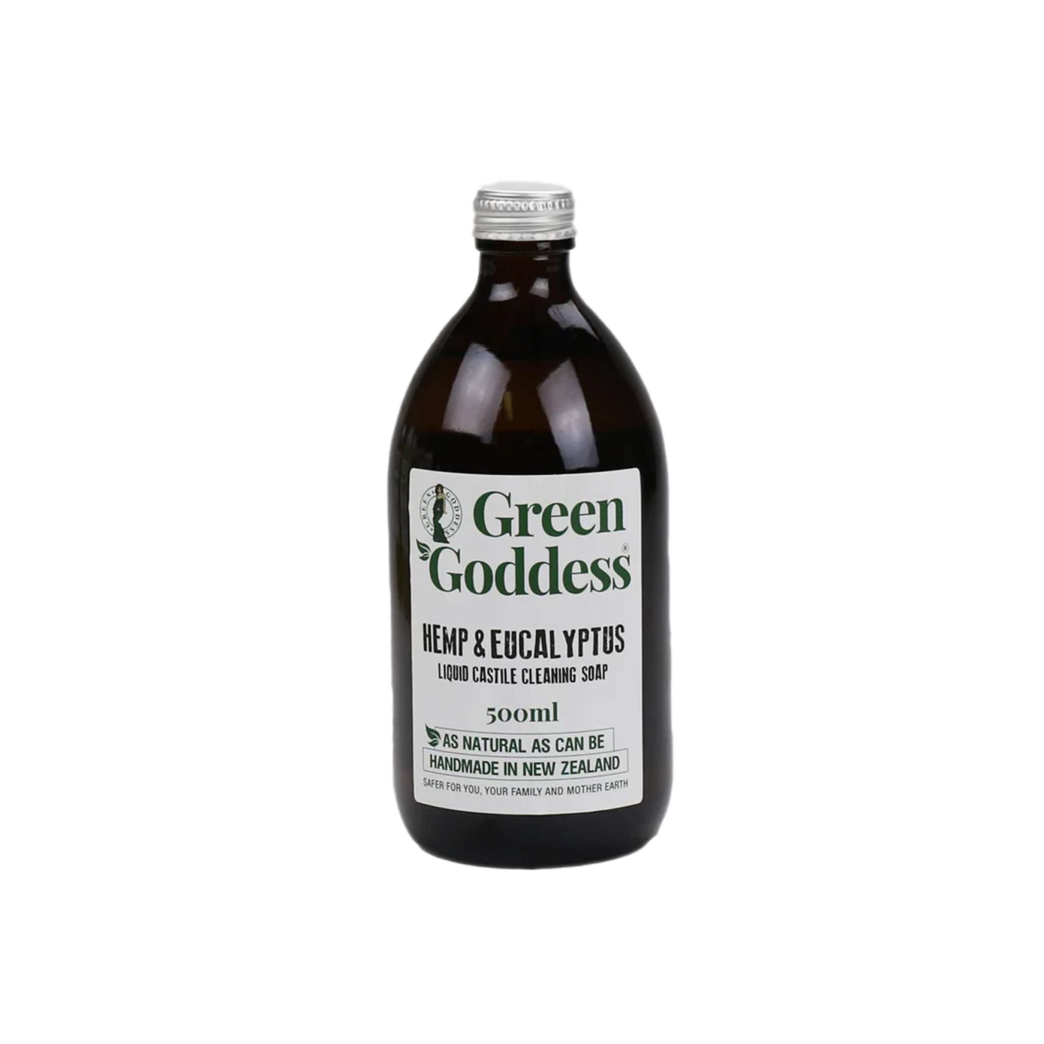 Green Goddess | Hemp & Eucalyptus Dish Wash Liquid & Allpurpose Cleaner