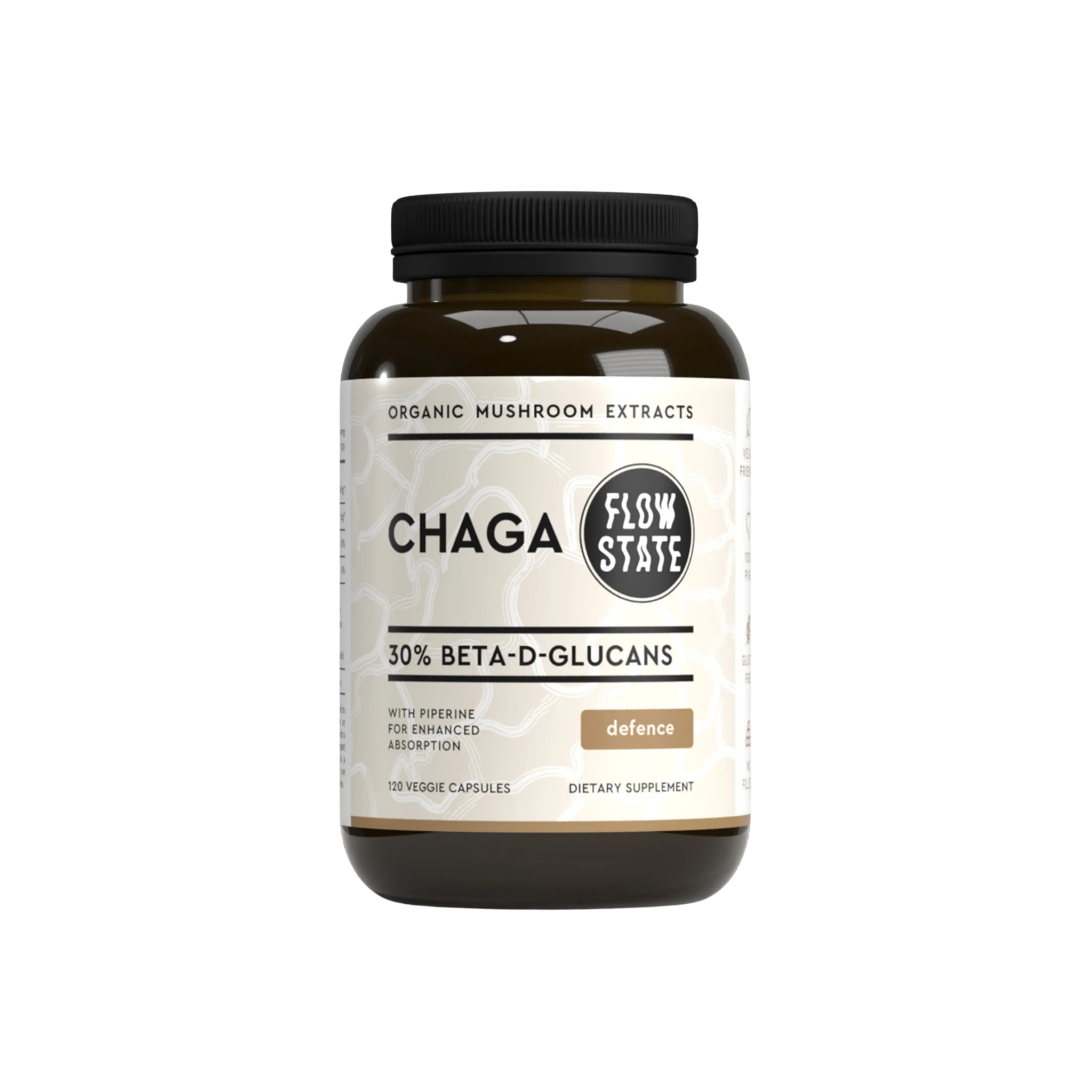 Flow State | Chaga Capsules