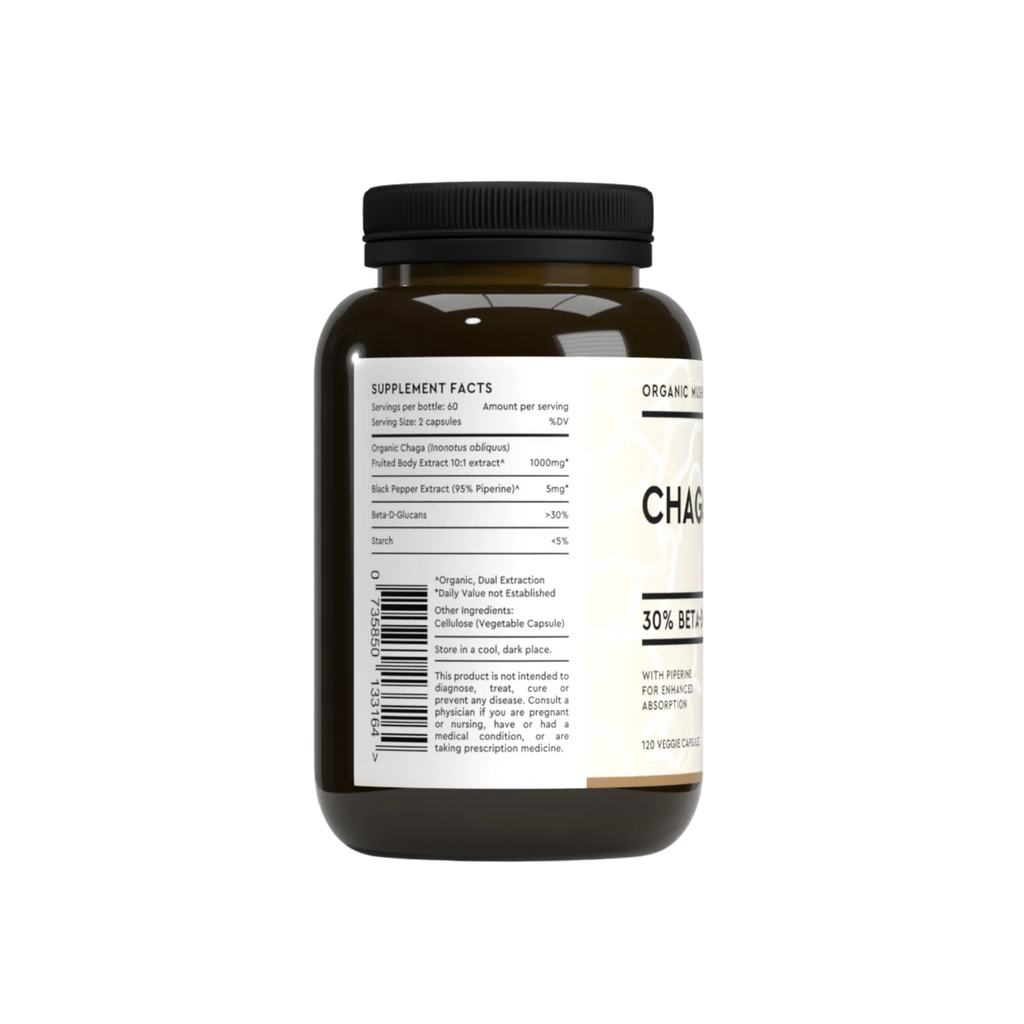Flow State | Chaga Capsules