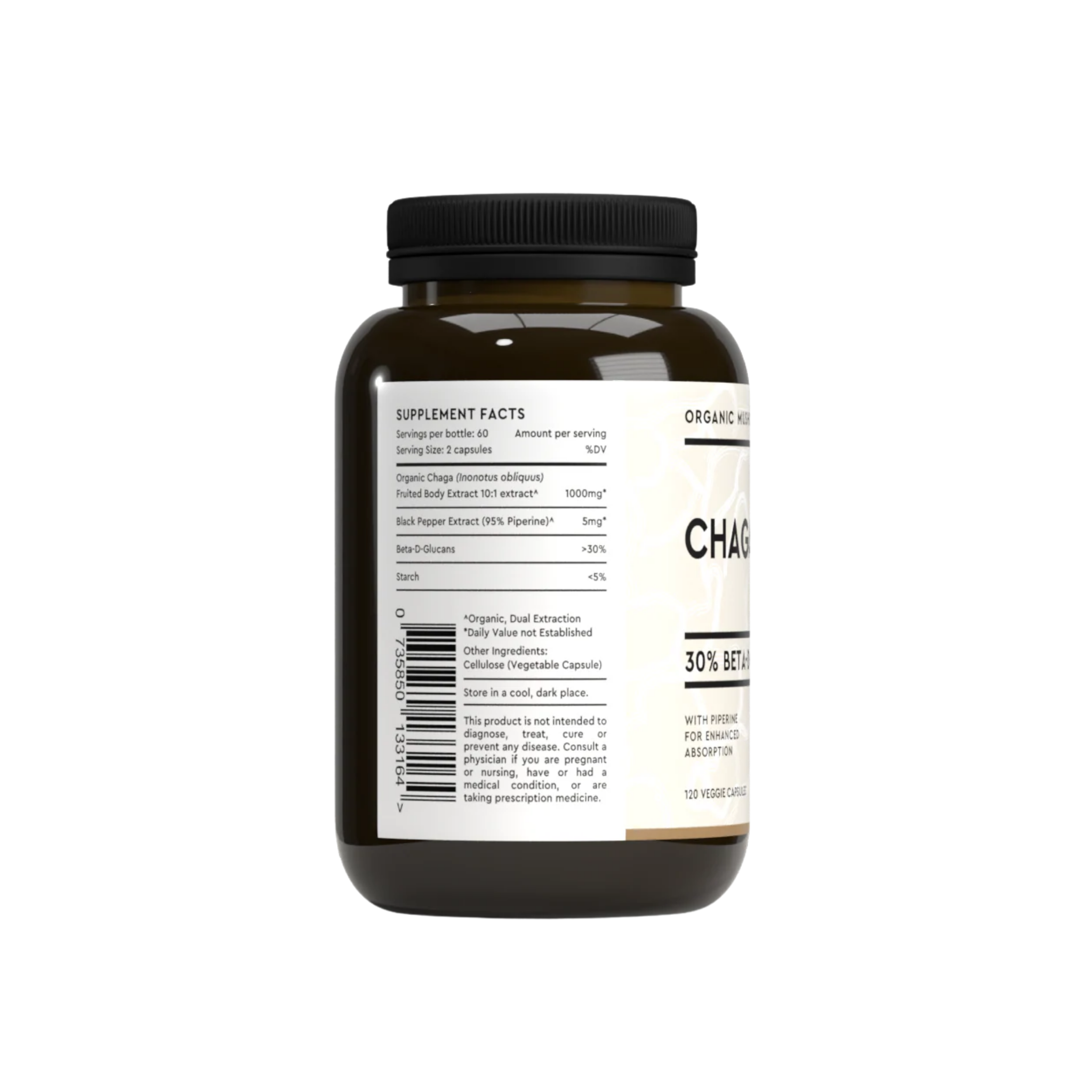 Flow State | Chaga Capsules