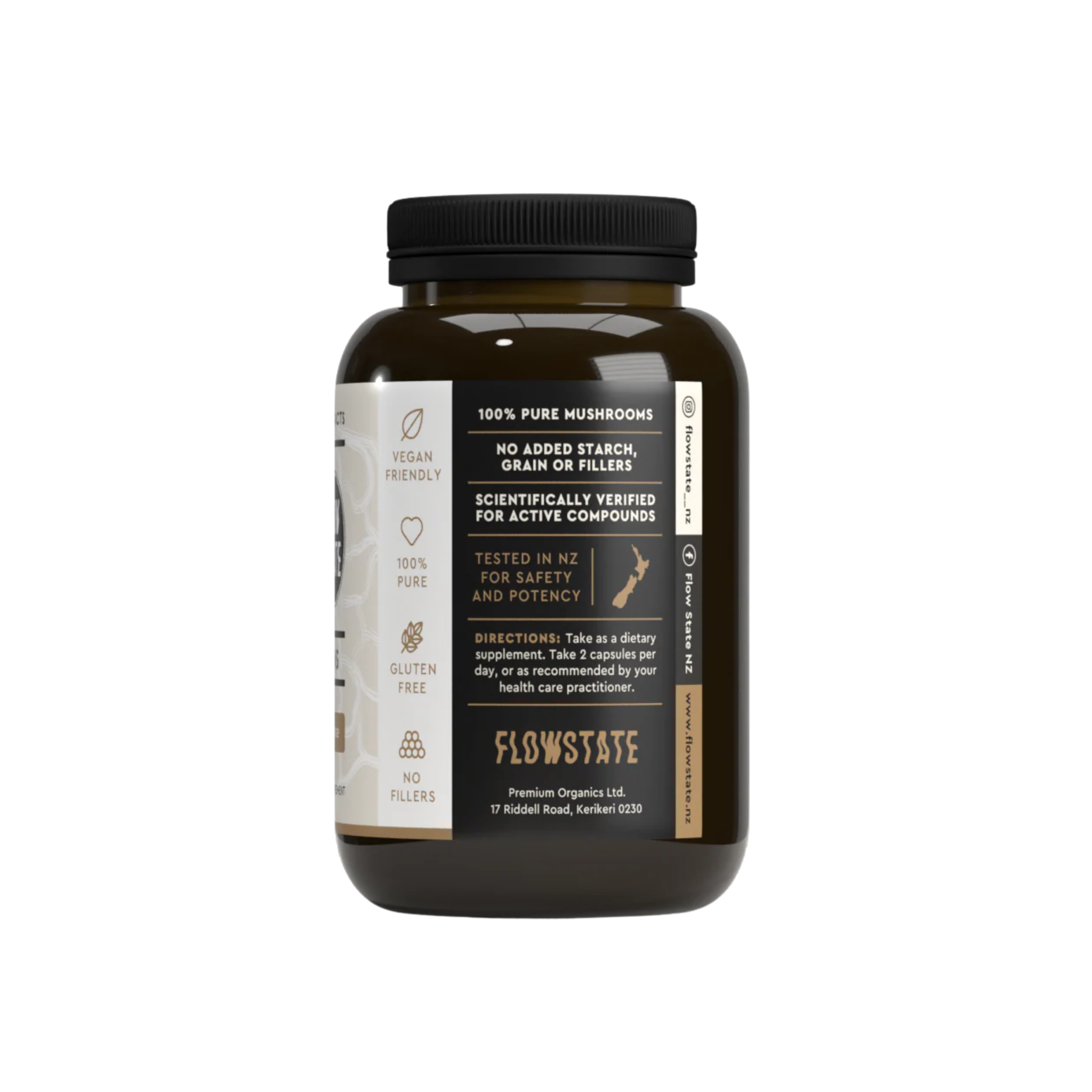 Flow State | Chaga Capsules