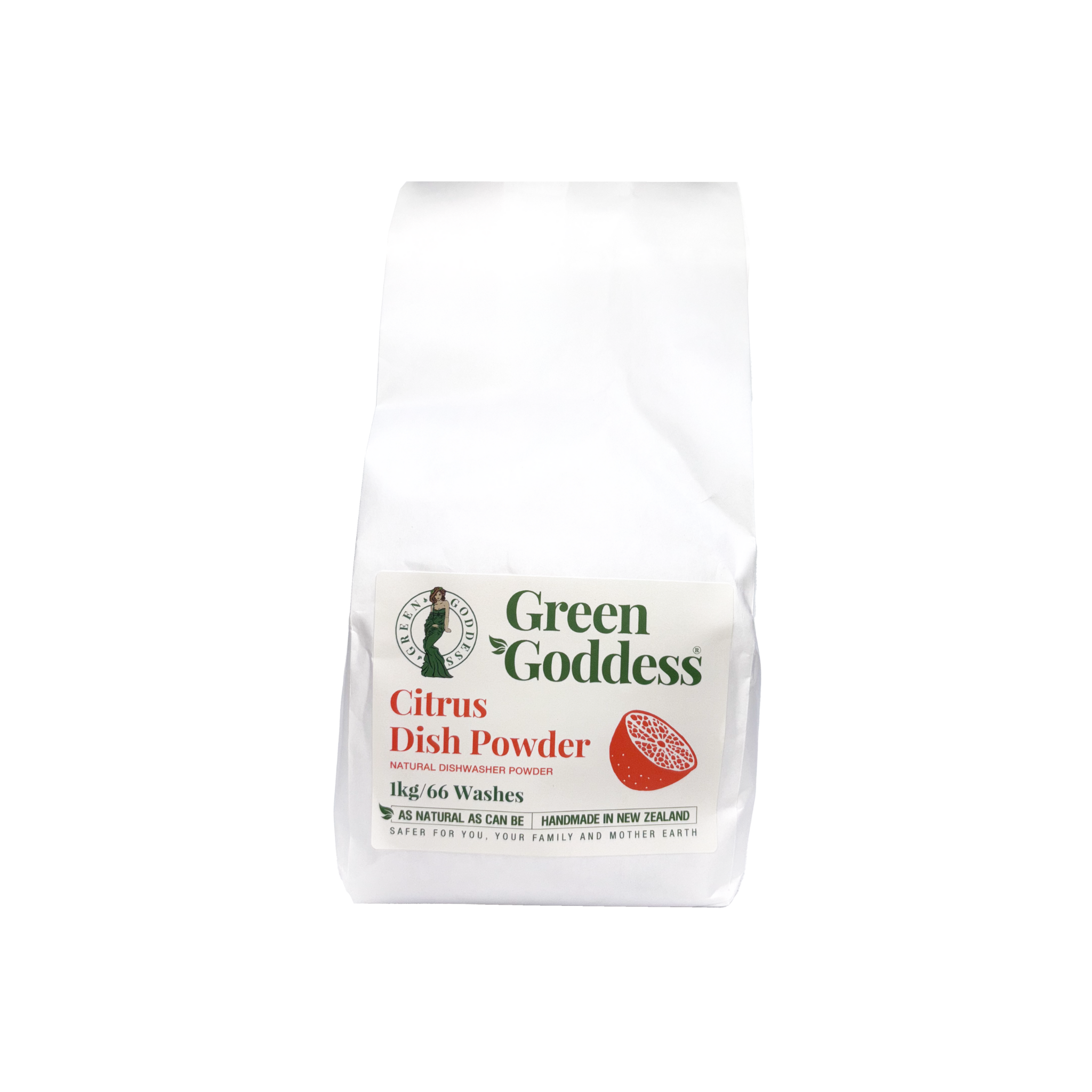 Green Goddess | Citrus Dish Washer Powder