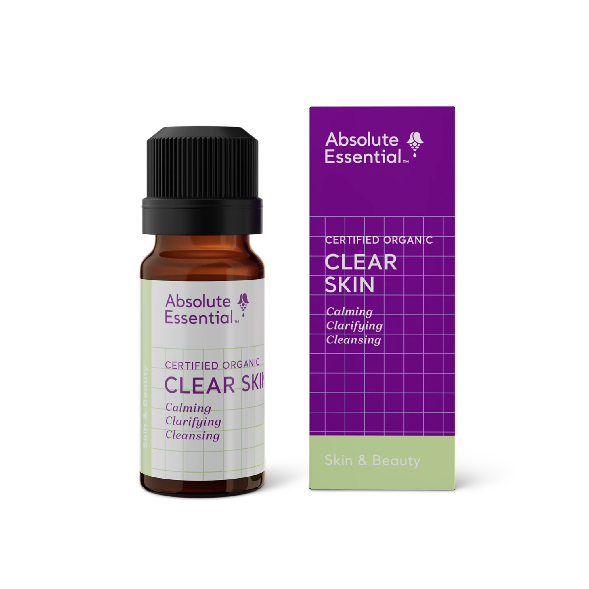 Absolute Essential | Organic Clear Skin Essential Oil Blend