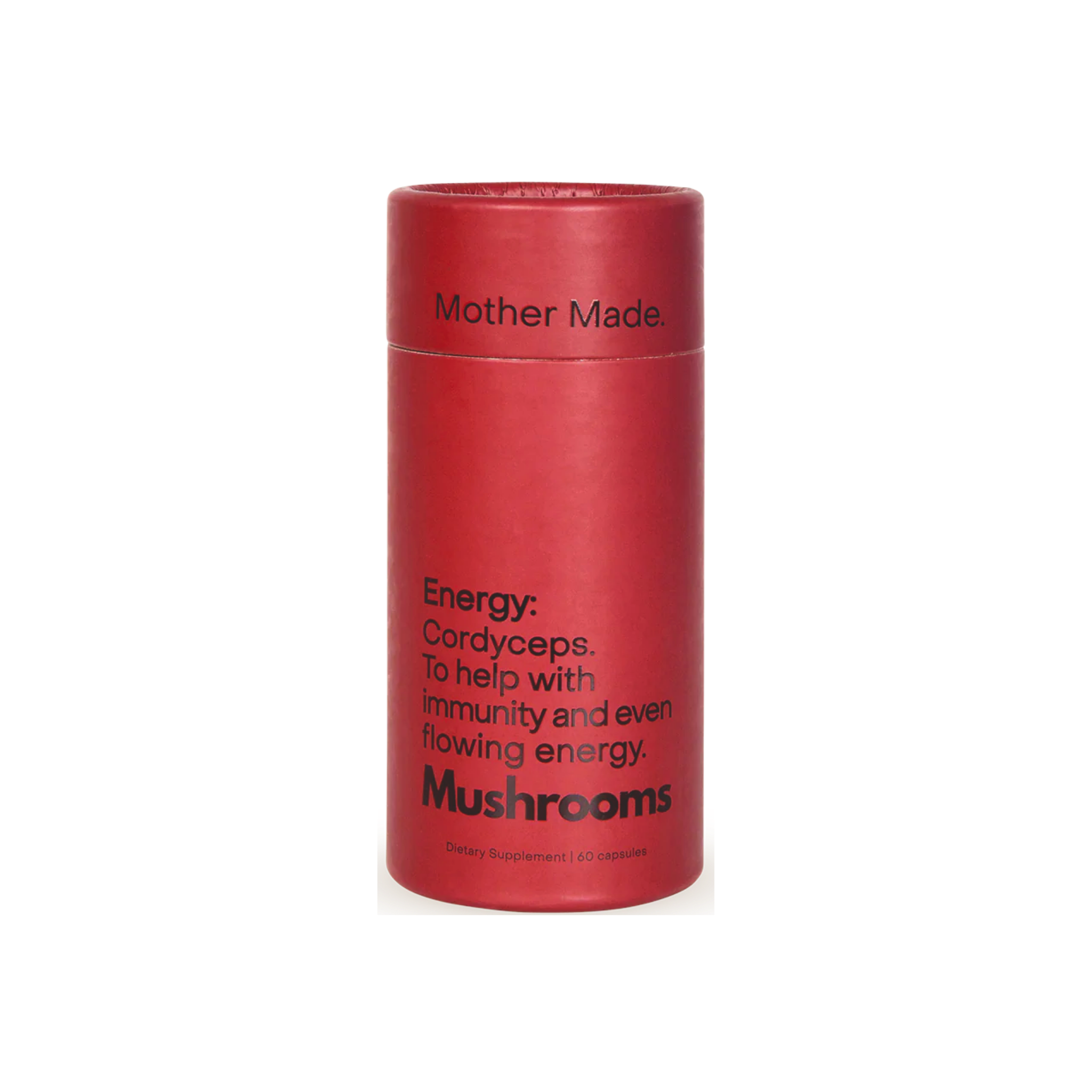 Mother Made | Energy: Cordyceps Capsules