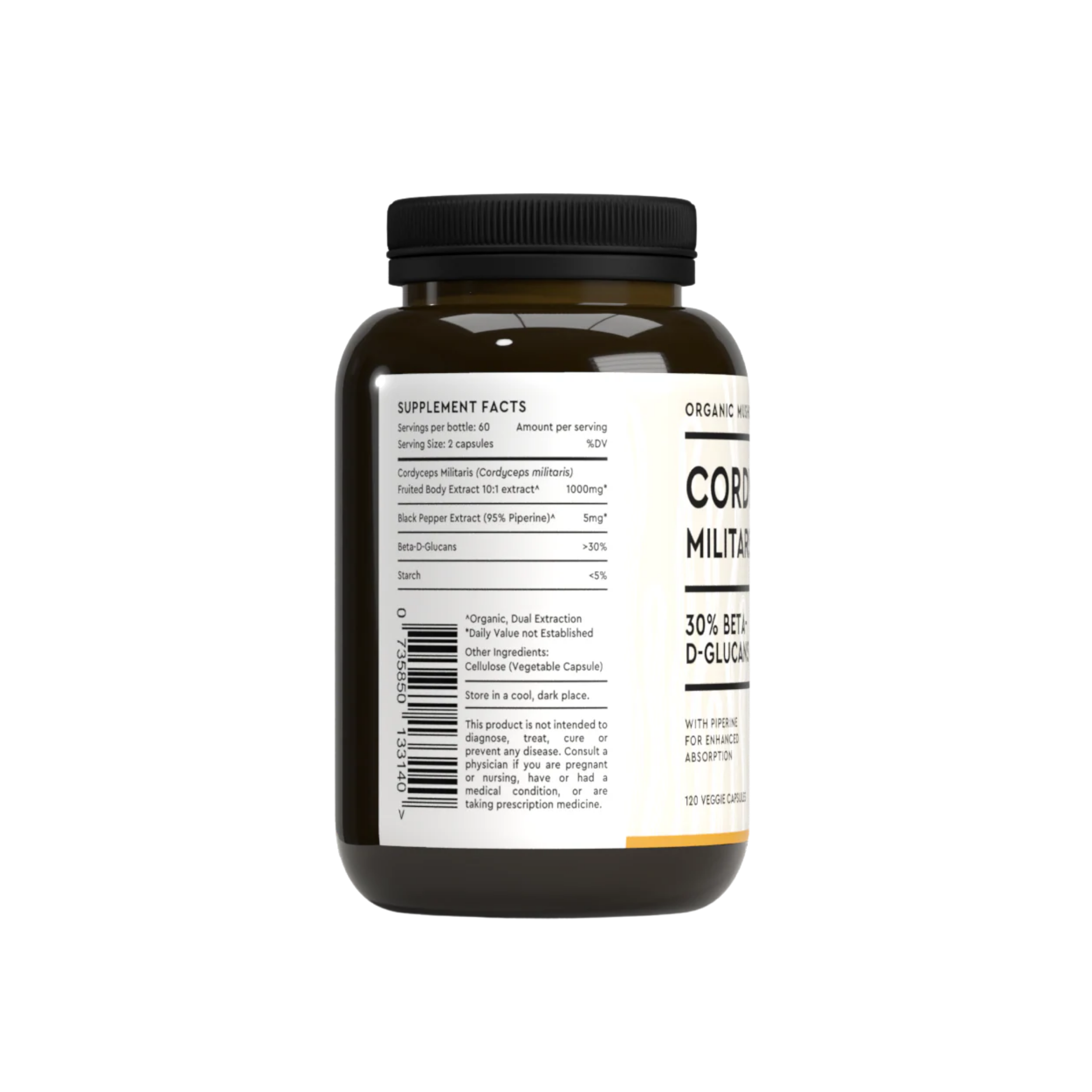 Flow State | Cordyceps Capsules