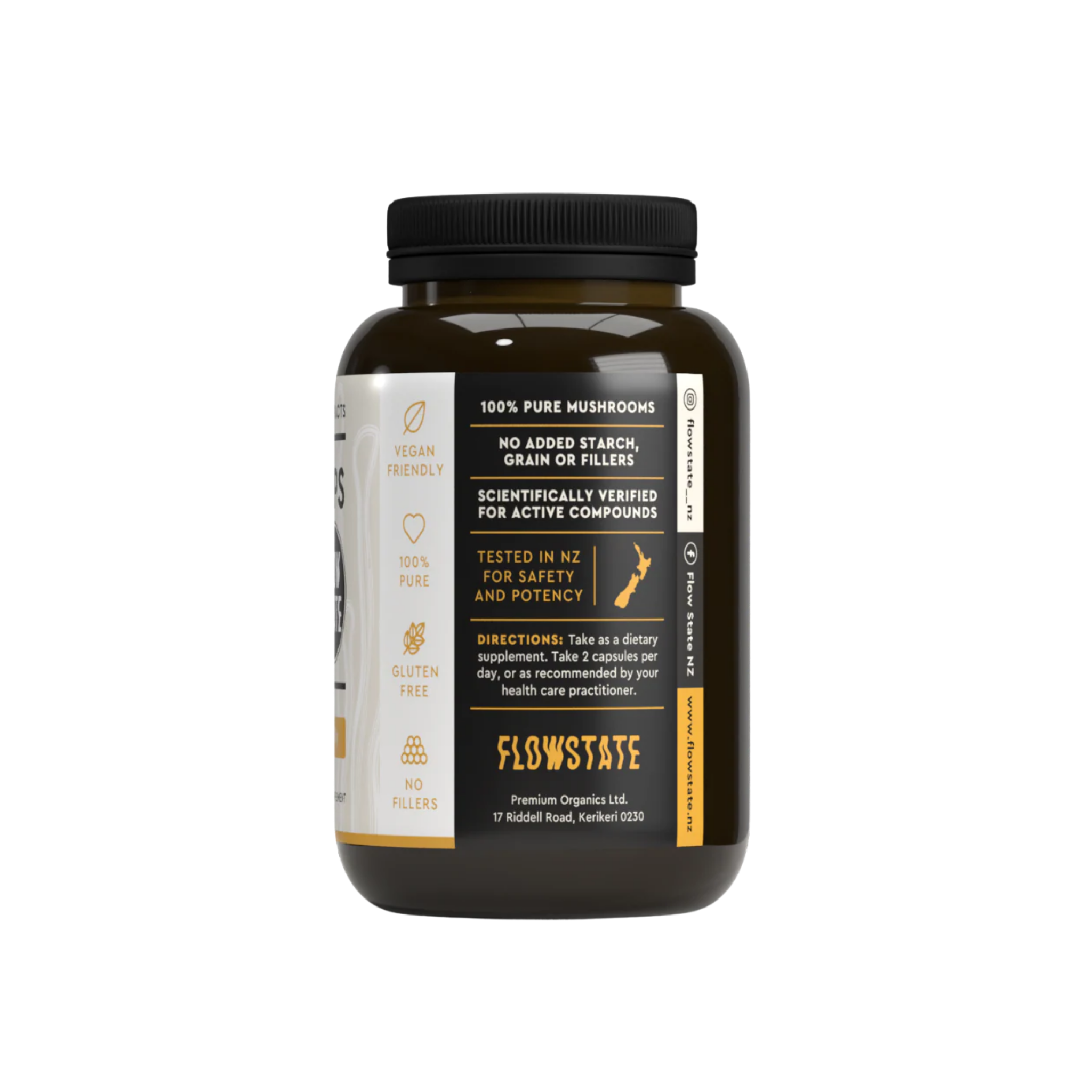 Flow State | Cordyceps Capsules