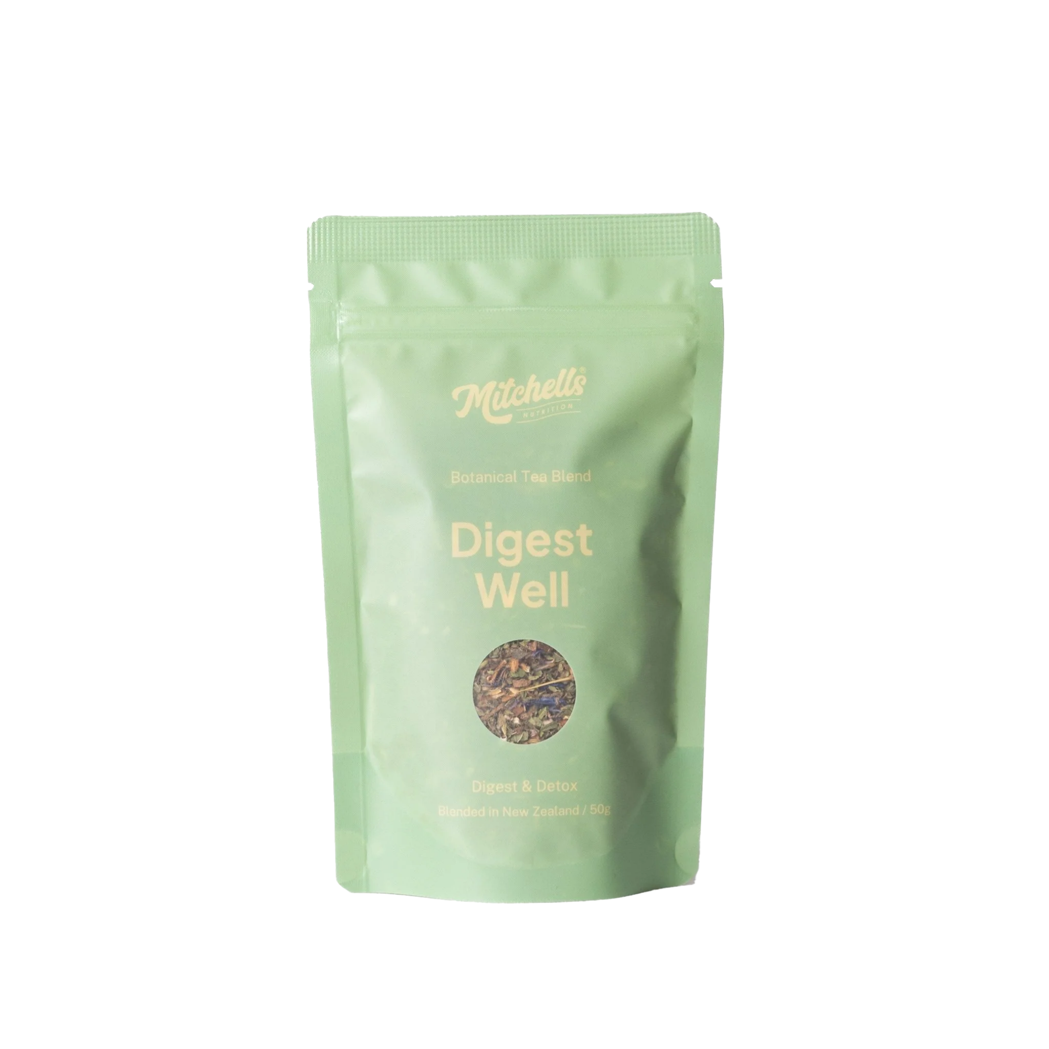Mitchells Nutrition | Digest Well Botanical Tea