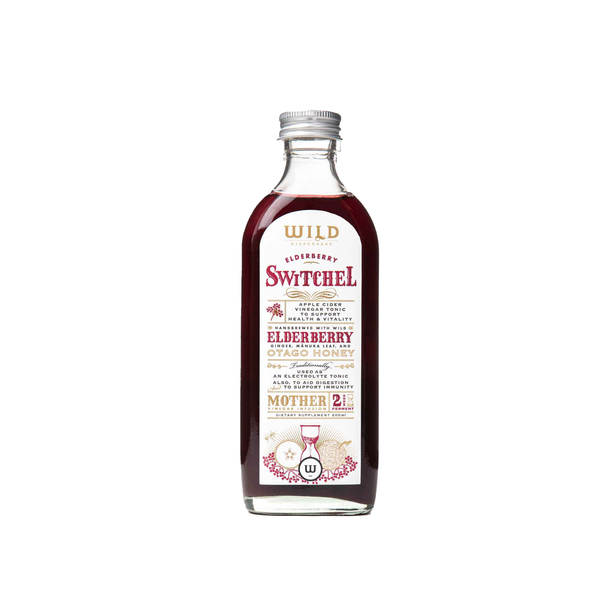 Wild Dispensary | Elderberry Switchel