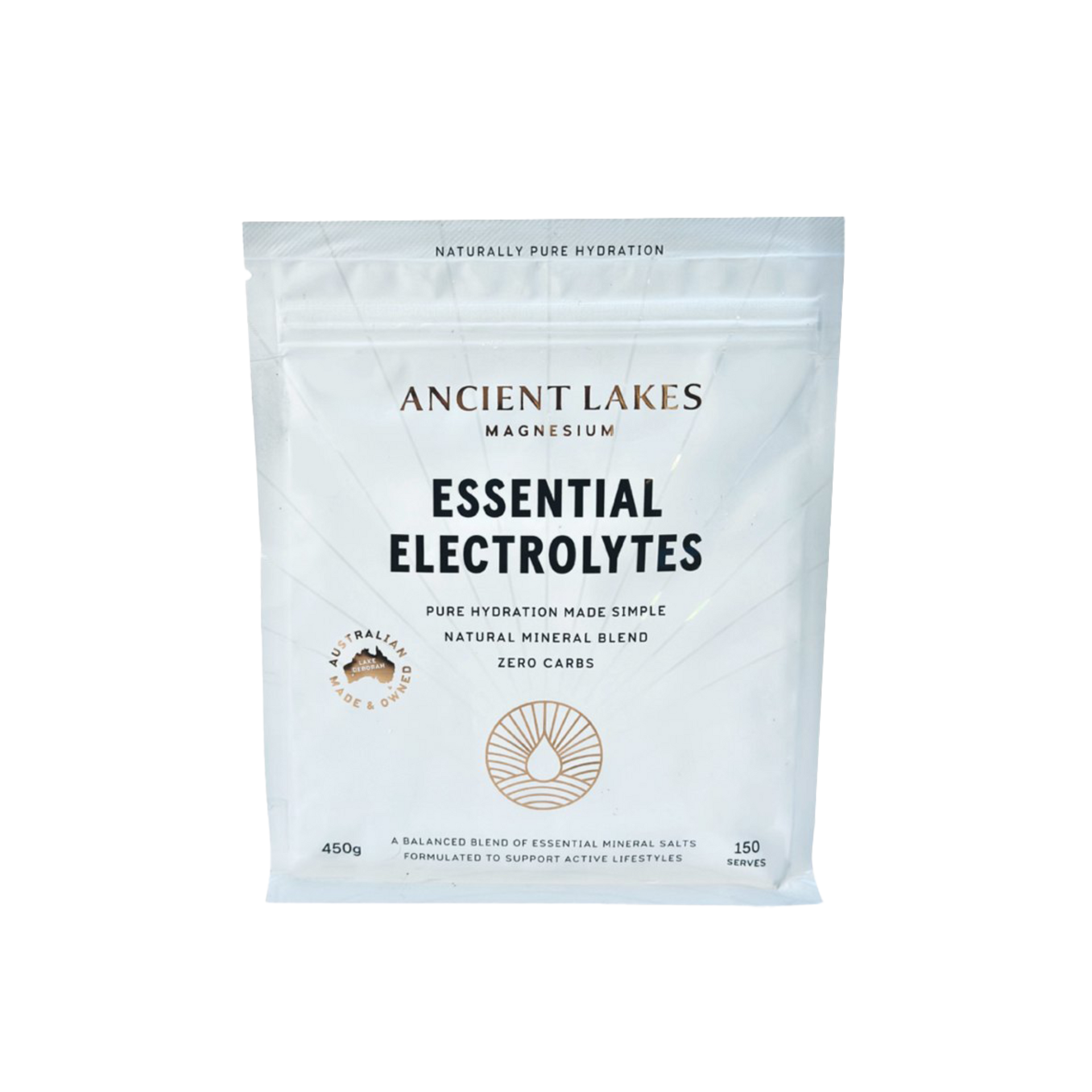Ancient Lakes Mineral Balance – Natural Electrolytes & Hydration