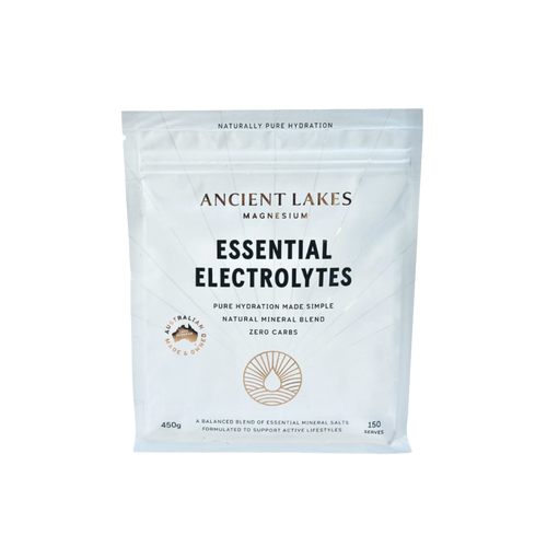 Ancient Lakes Mineral Balance – Natural Electrolytes & Hydration