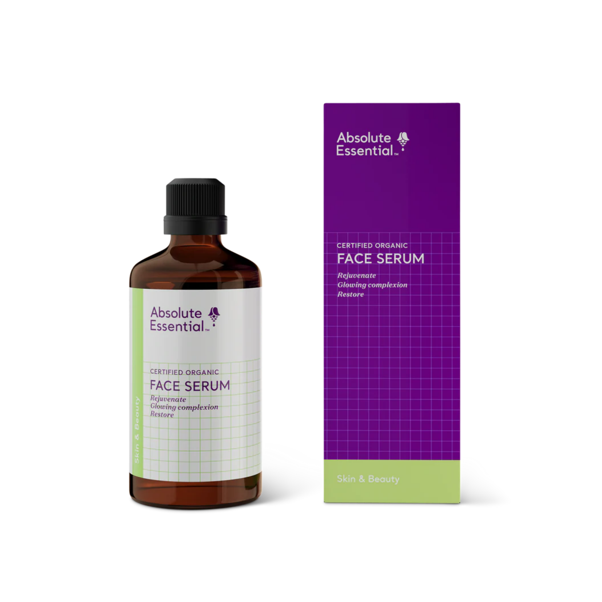 Absolute Essential | Organic Face Serum