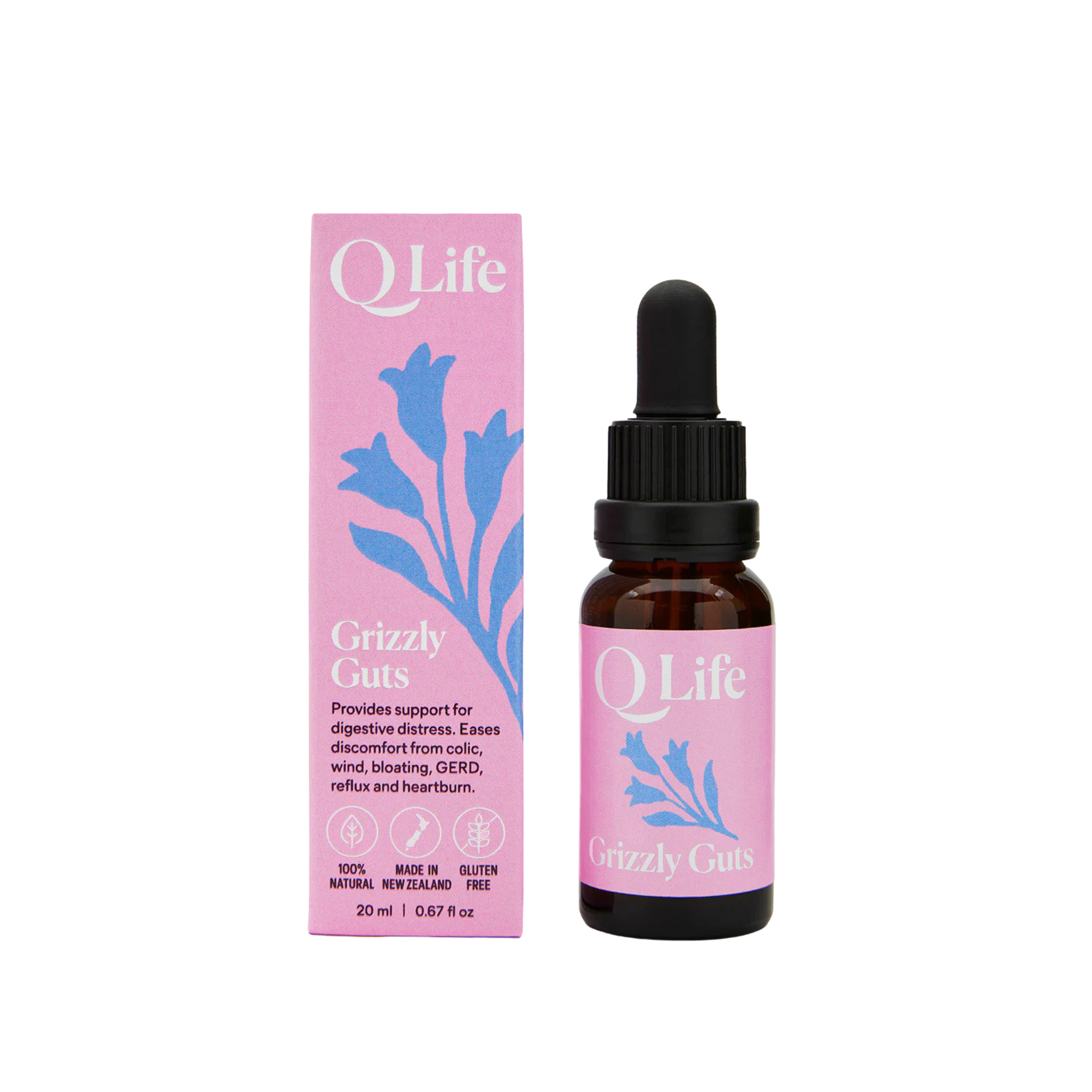 Qlife | Grizzly Guts