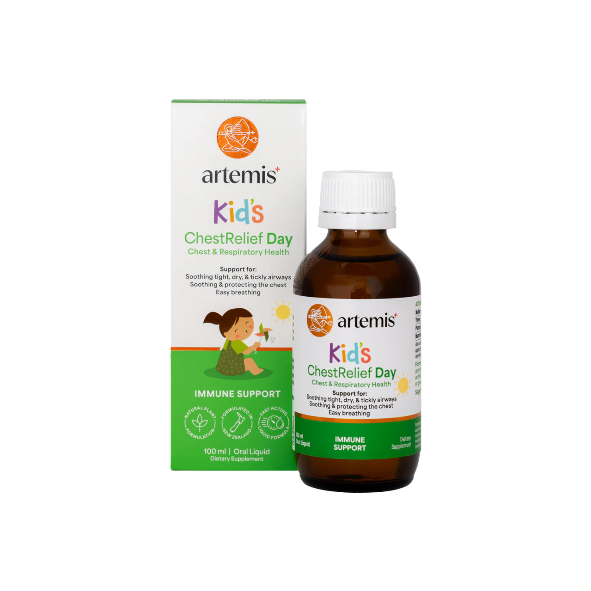 Artemis | Kids Chest Relief Day