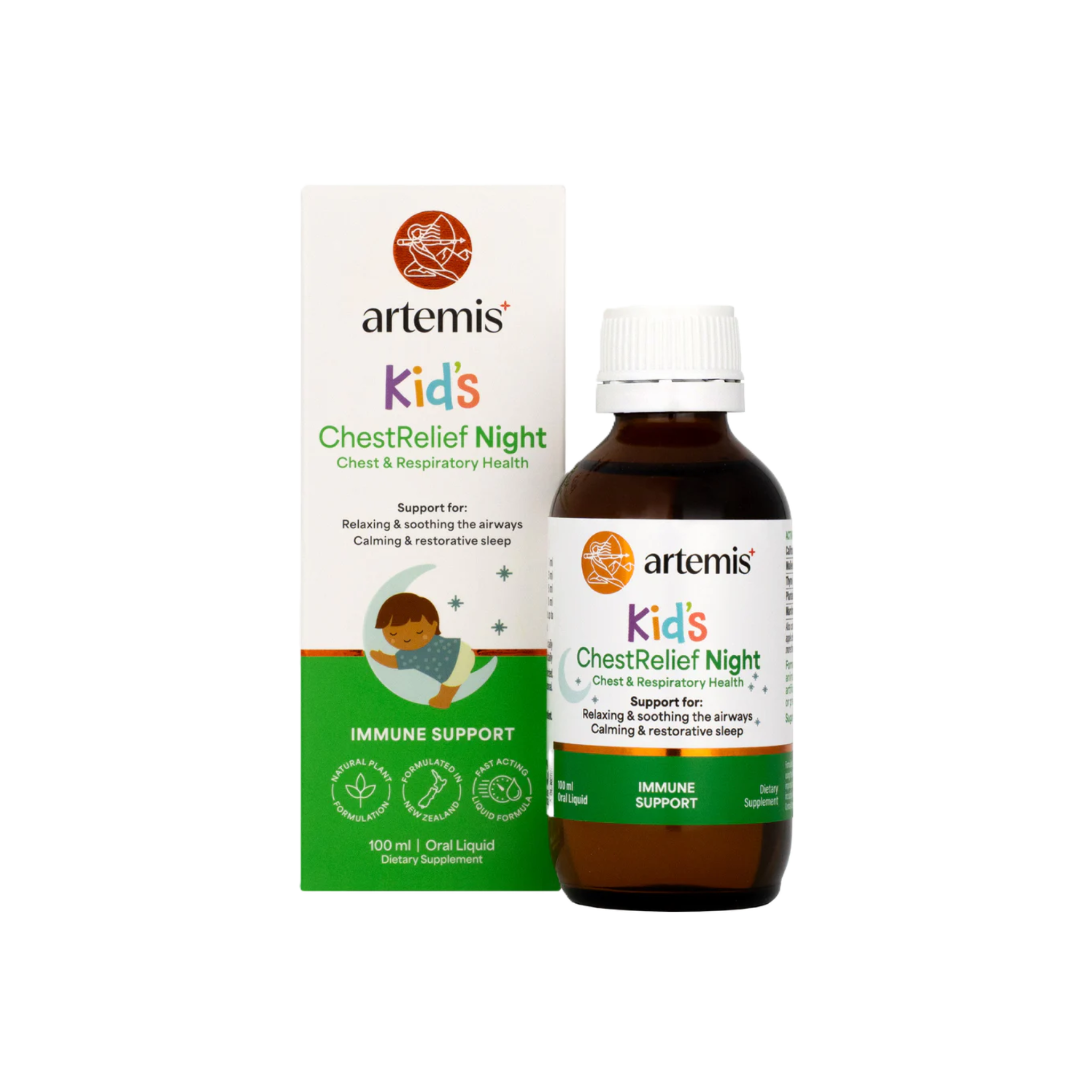 Artemis | Kids Chest Relief Night