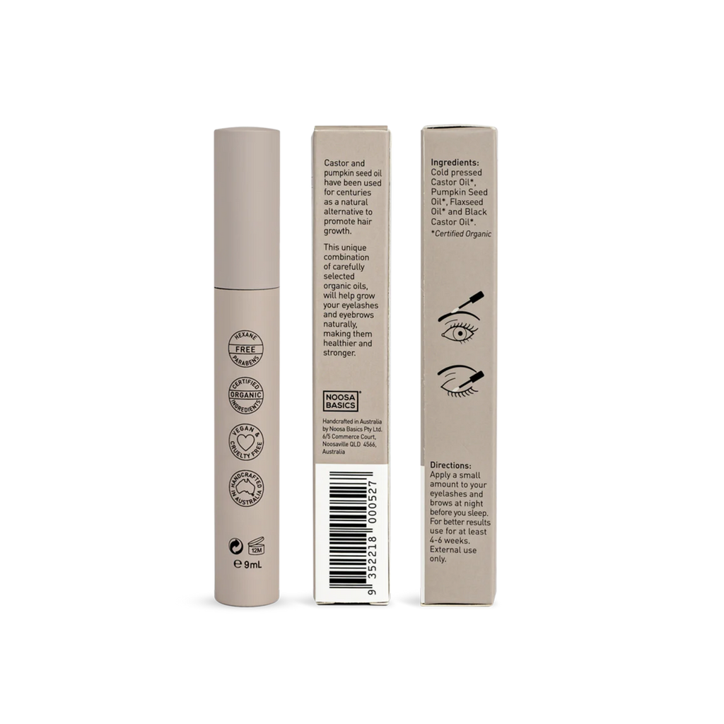 Noosa Basics | Organic Eye Lash & Brow Revitaliser
