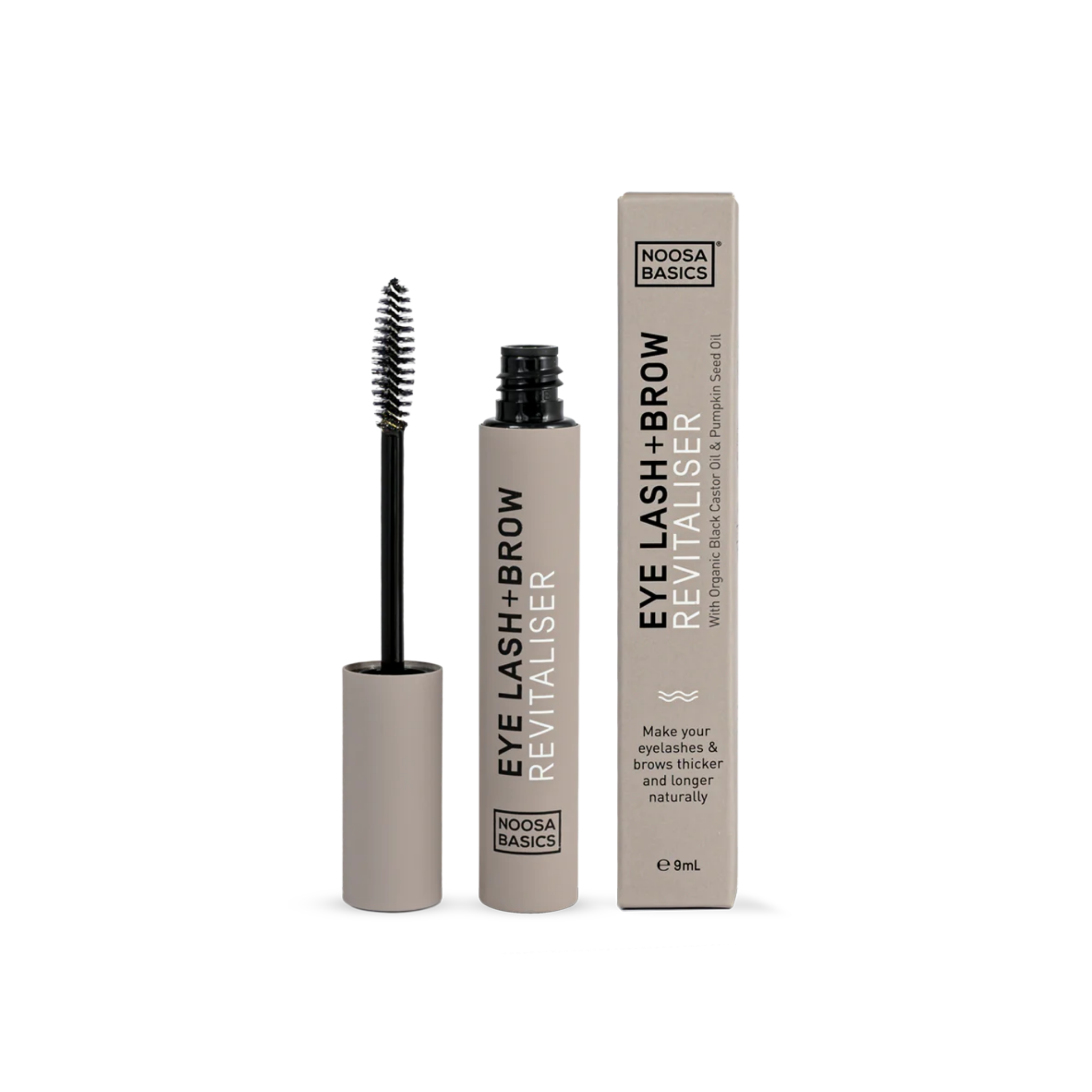 Noosa Basics | Organic Eye Lash & Brow Revitaliser