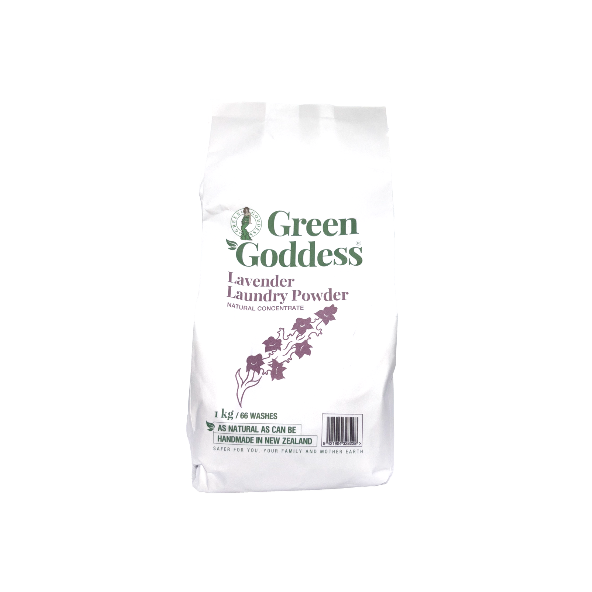 Green Goddess | Natural Laundry Powder Lavender Concentrate