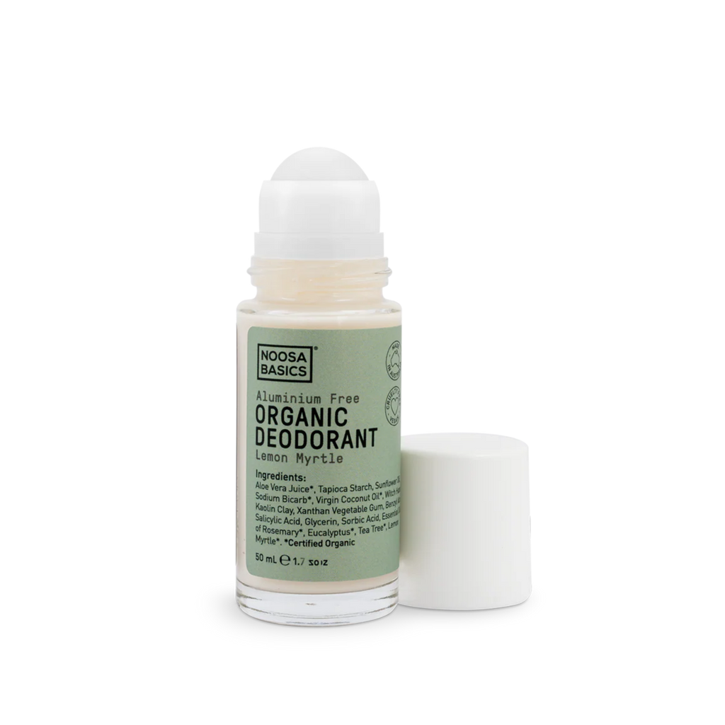 Noosa Basics | Organic Roll On Deodorant - Lemon Myrtle