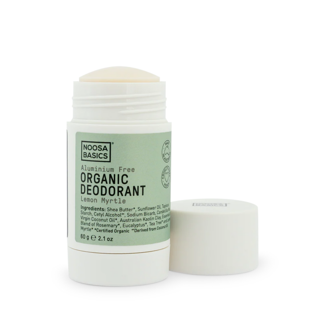 Noosa Basics | Organic Deodorant Stick - Lemon Myrtle