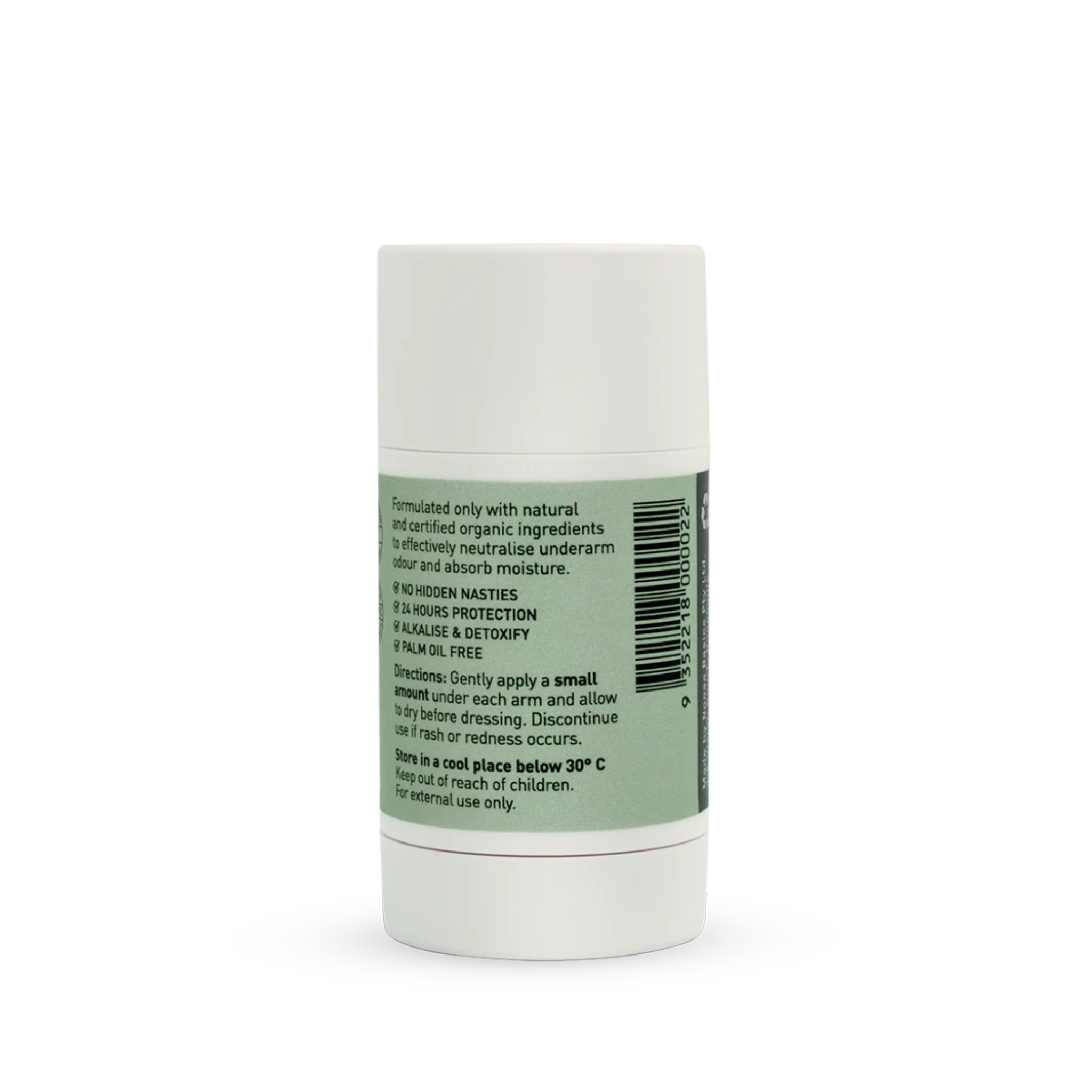 Noosa Basics | Organic Deodorant Stick - Lemon Myrtle